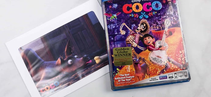 Disney Movie Club February 2018 Review + Coupon!