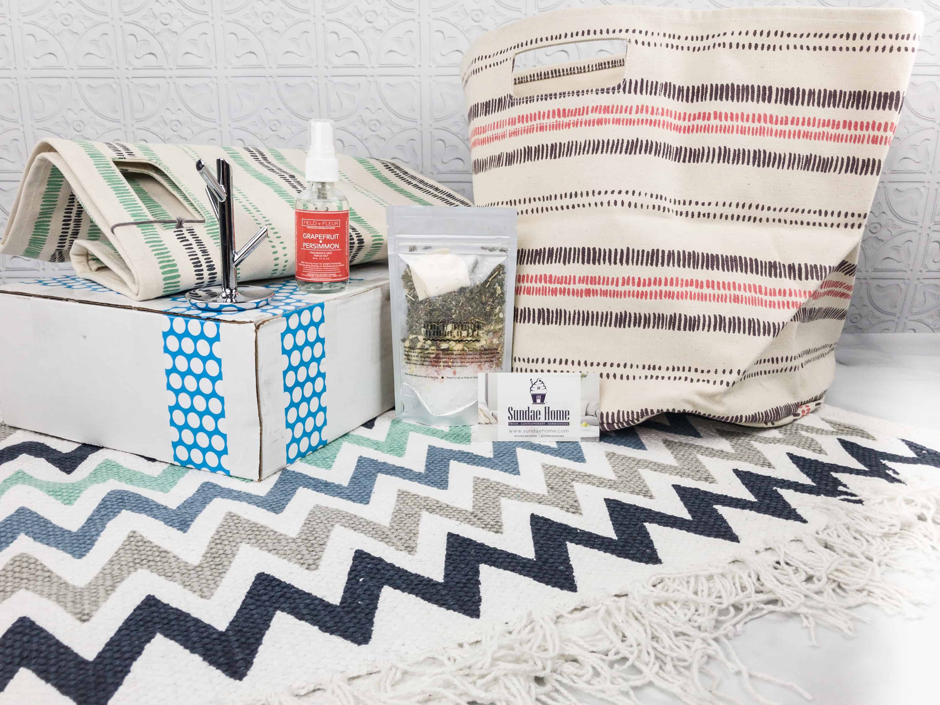 Sundae Home January 2018 Subscription Box Review + Coupon!