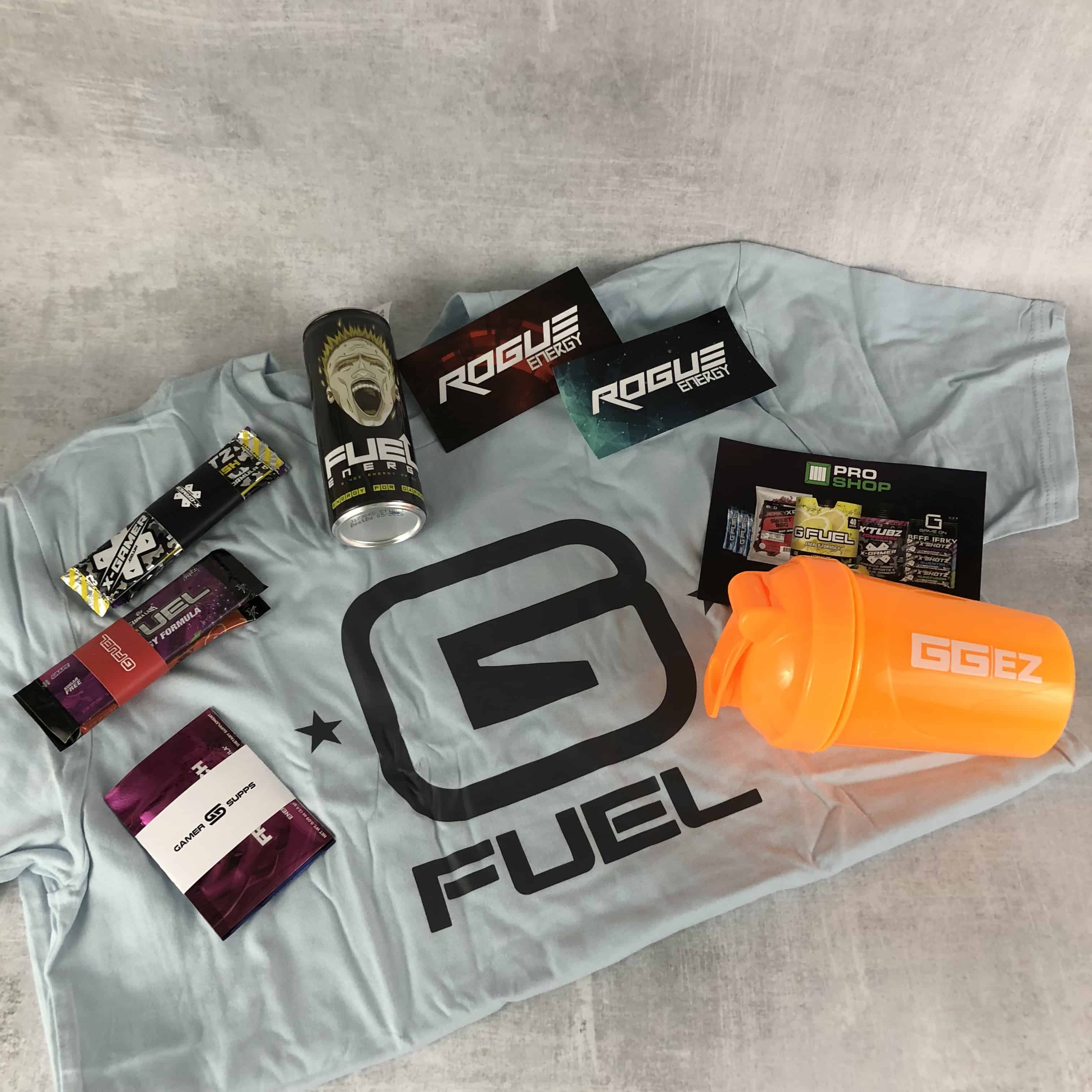 GamerCrates February 2018 Subscription Box Review + Coupon