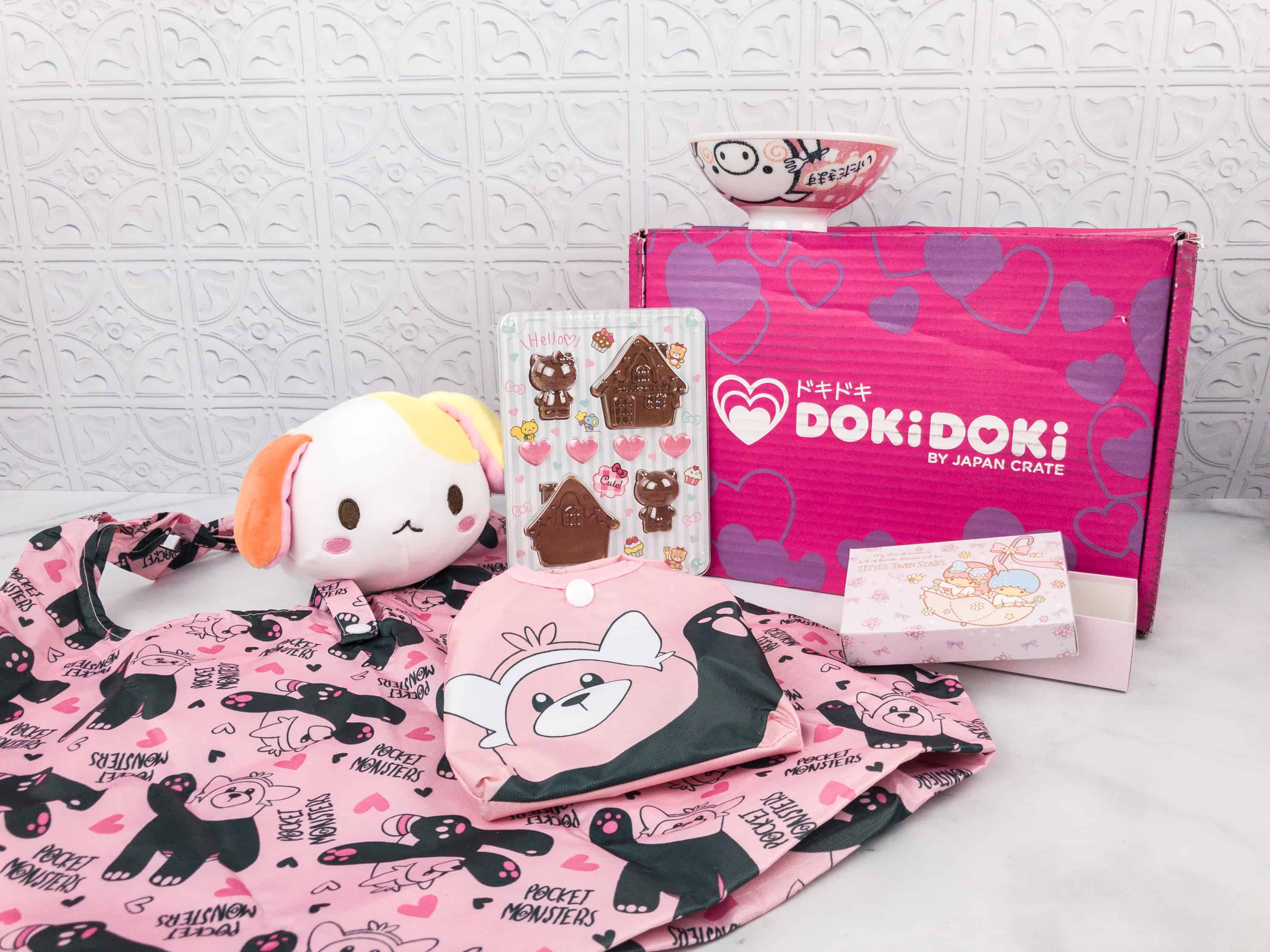 Doki Doki February 2018 Subscription Box Review & Coupon