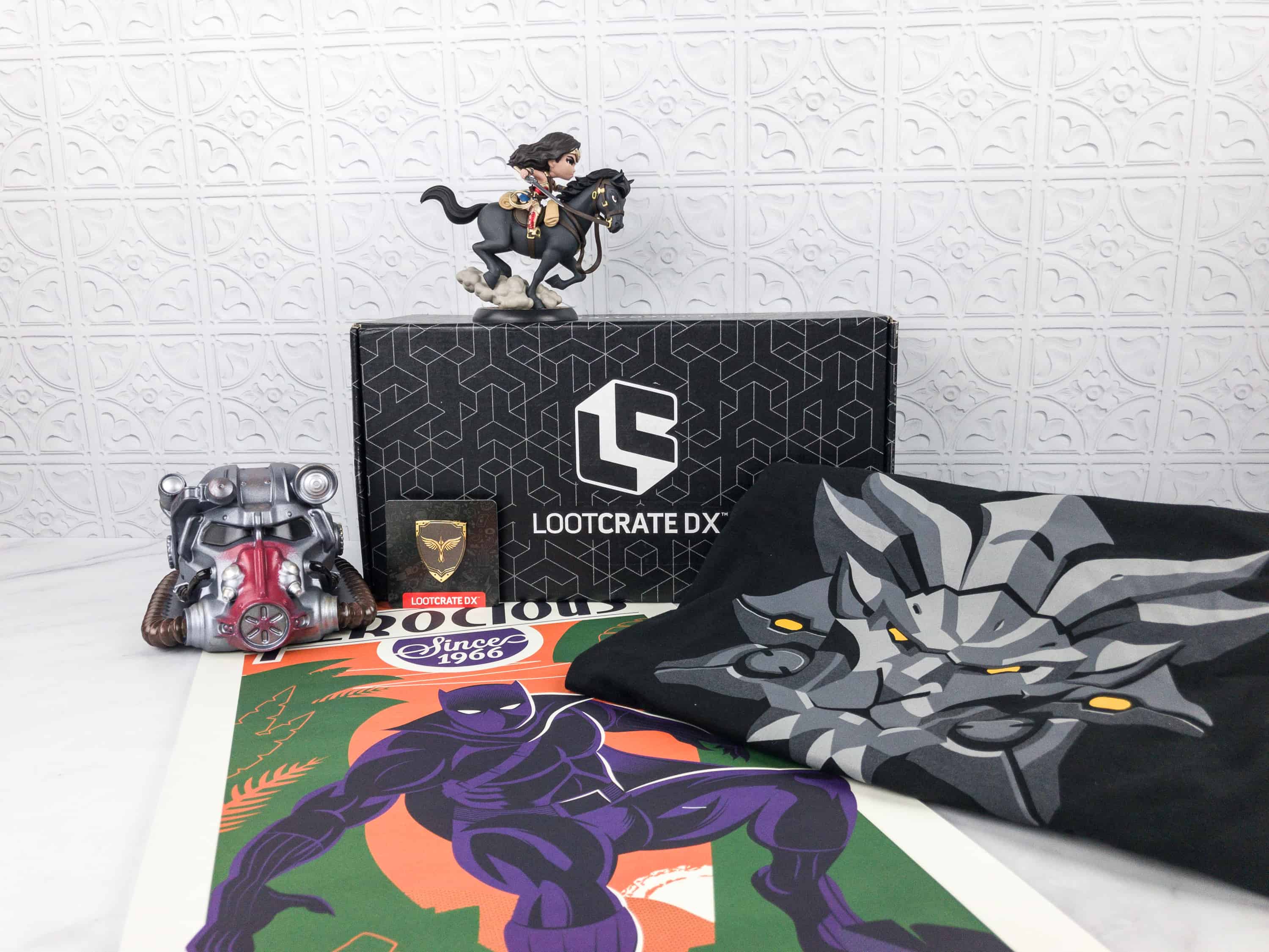 Loot Crate DX February 2018 Subscription Box Review & Coupon