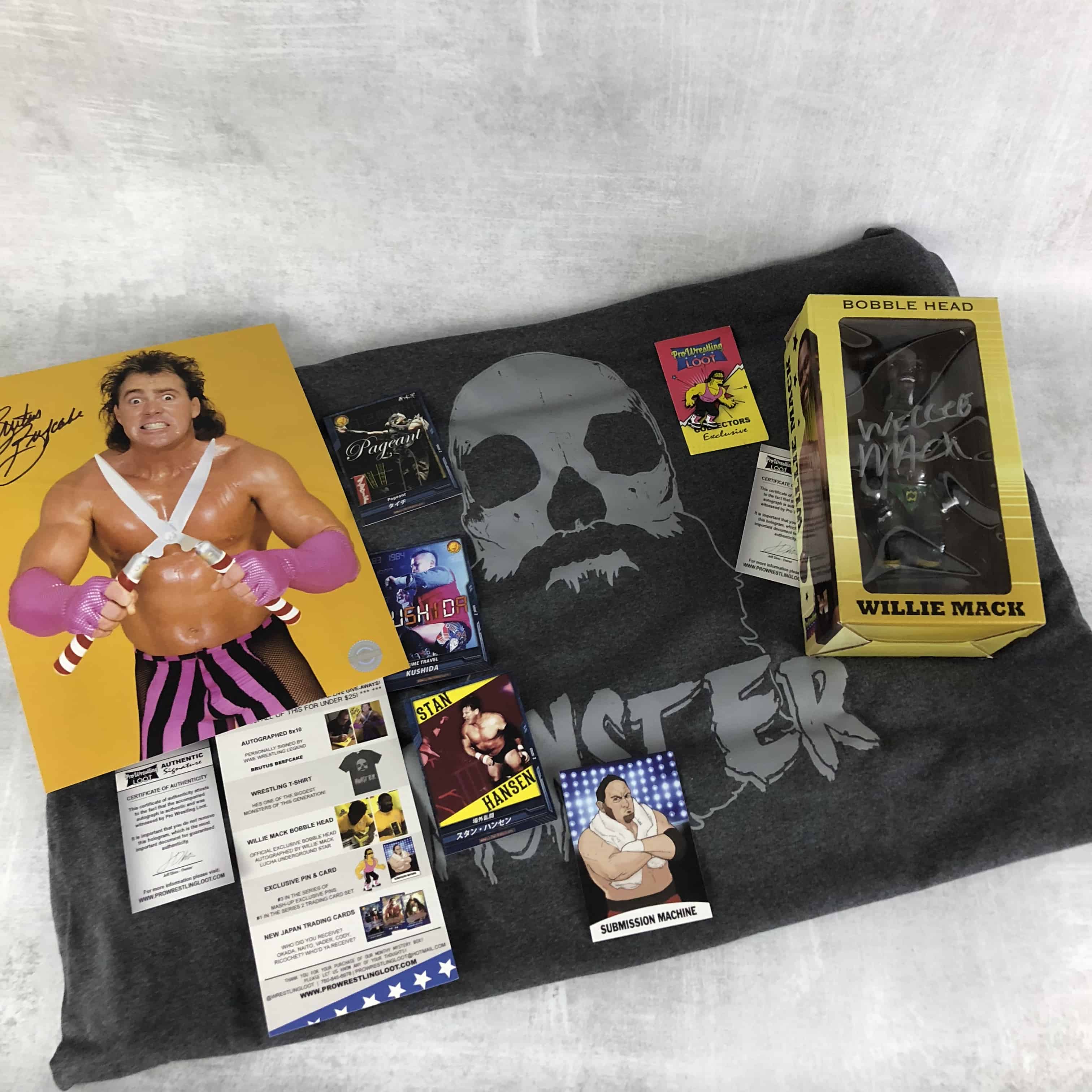 Pro Wrestling Loot February 2018 Subscription Box Review + Coupon
