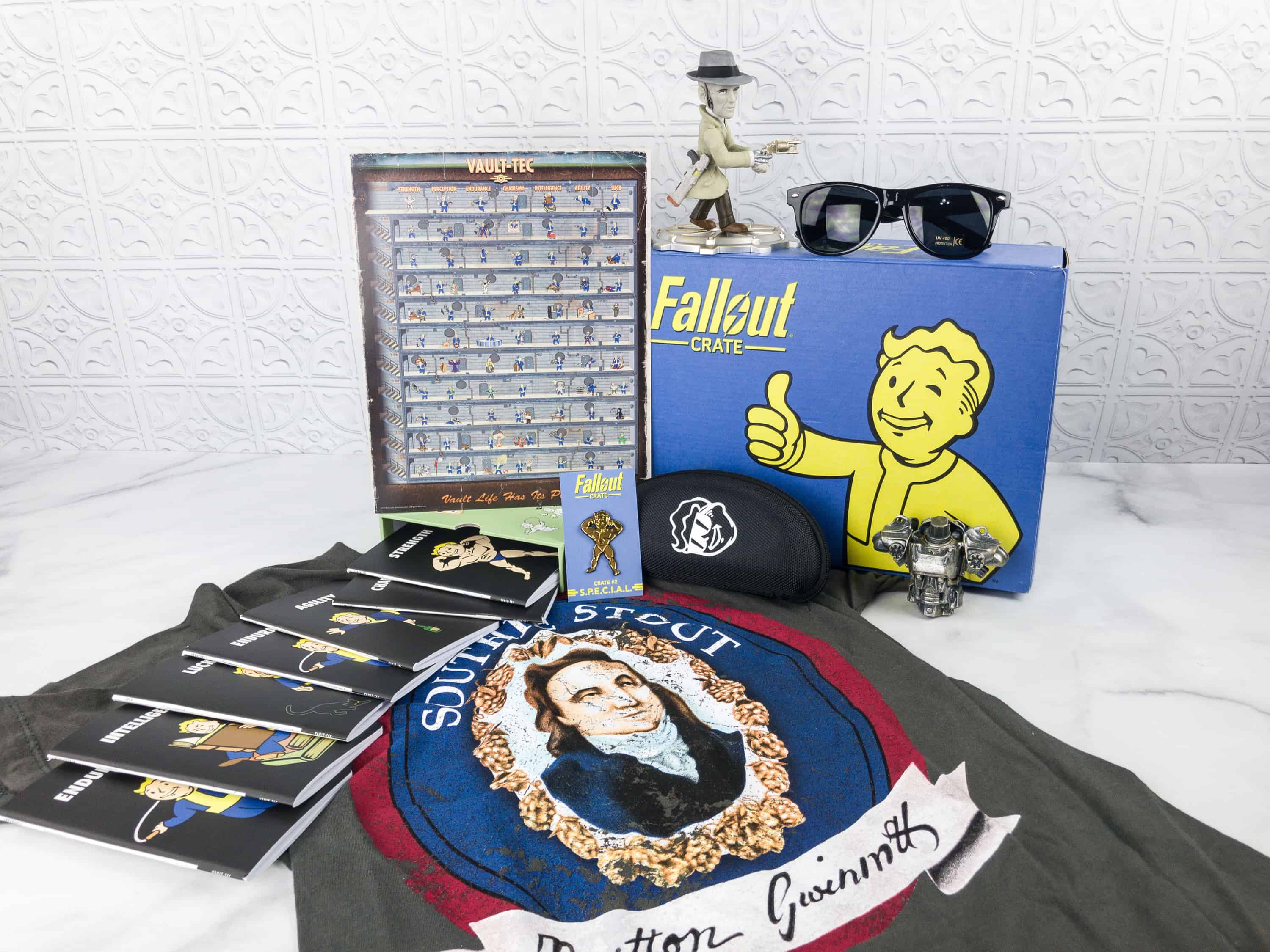 Loot Crate Fallout Crate February 2018 Review + Coupon - Hello
