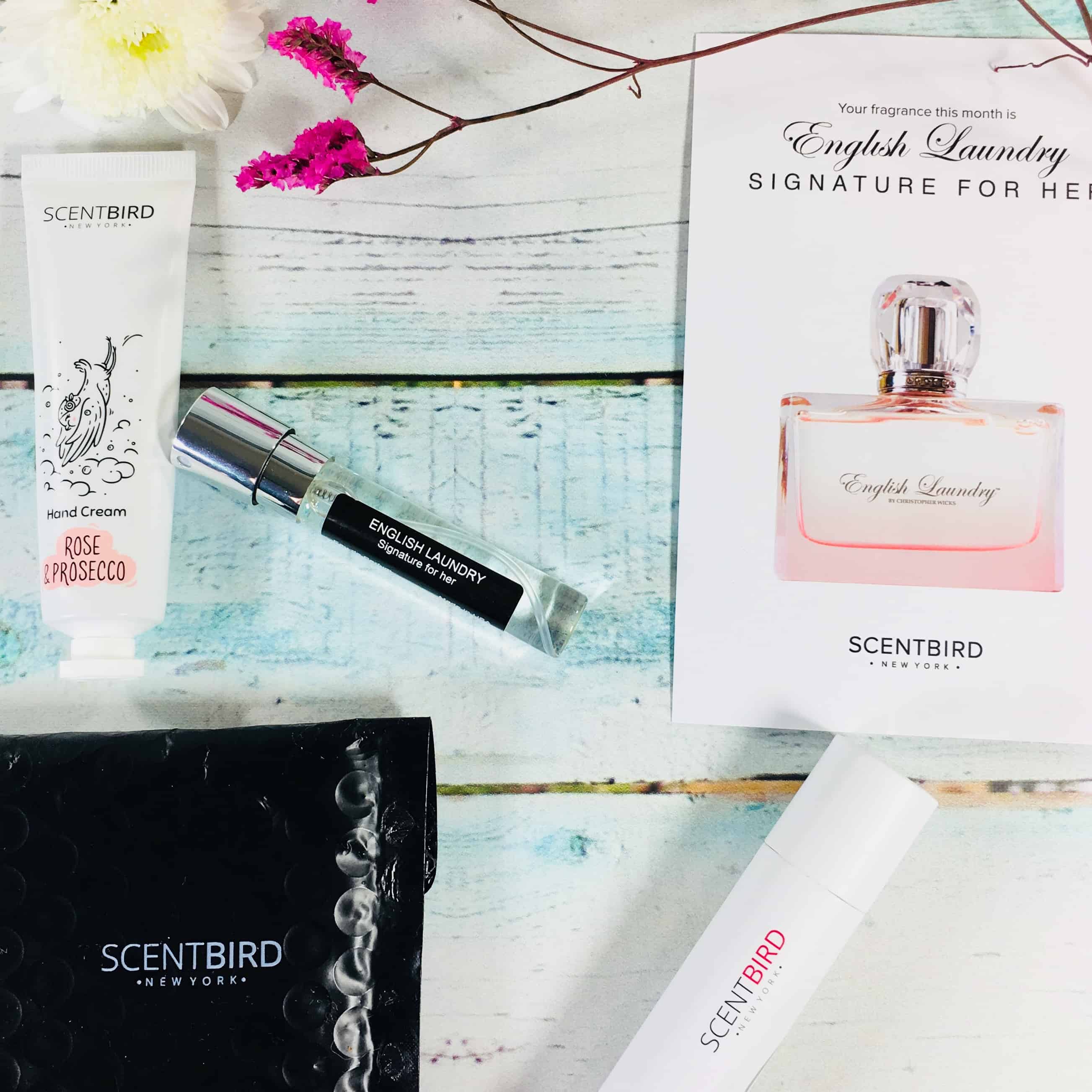 Scentbird Subscription Review & Coupon – February 2018