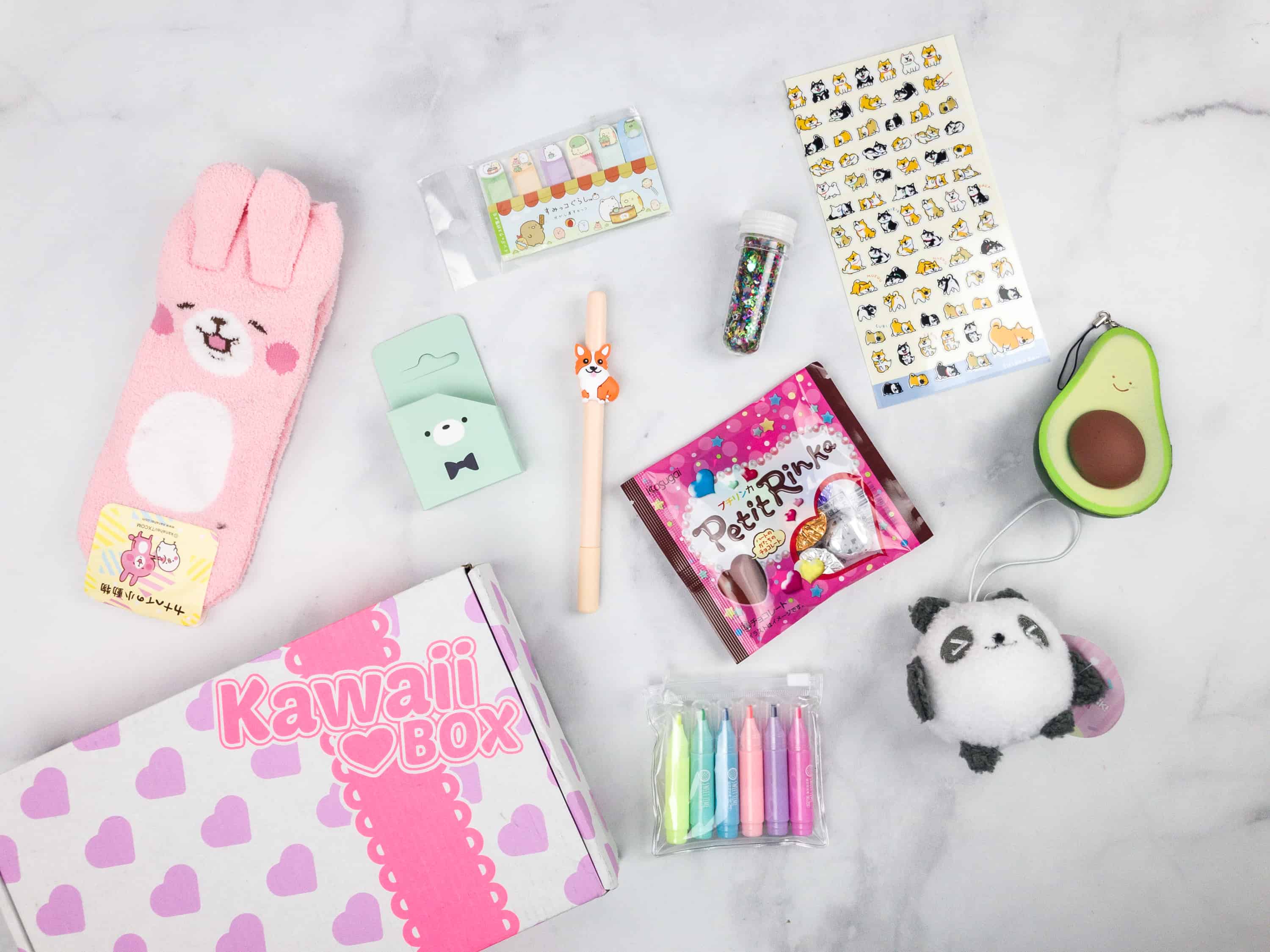 Kawaii Box February 2018 Subscription Box Review