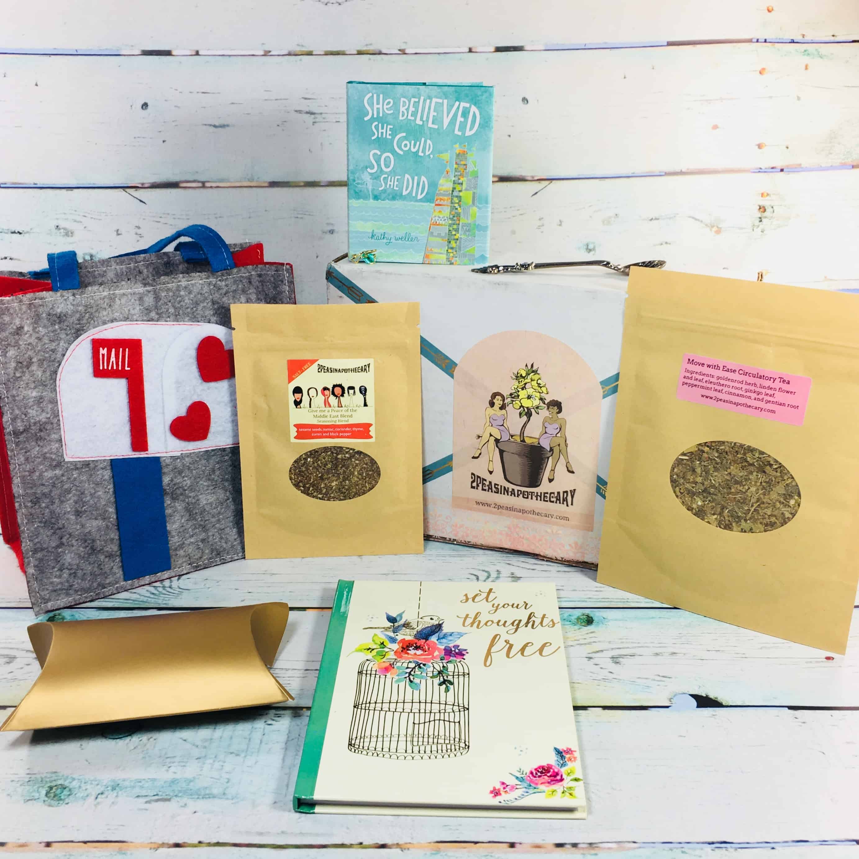 Teapsy Box February 2018 Subscription Box Review