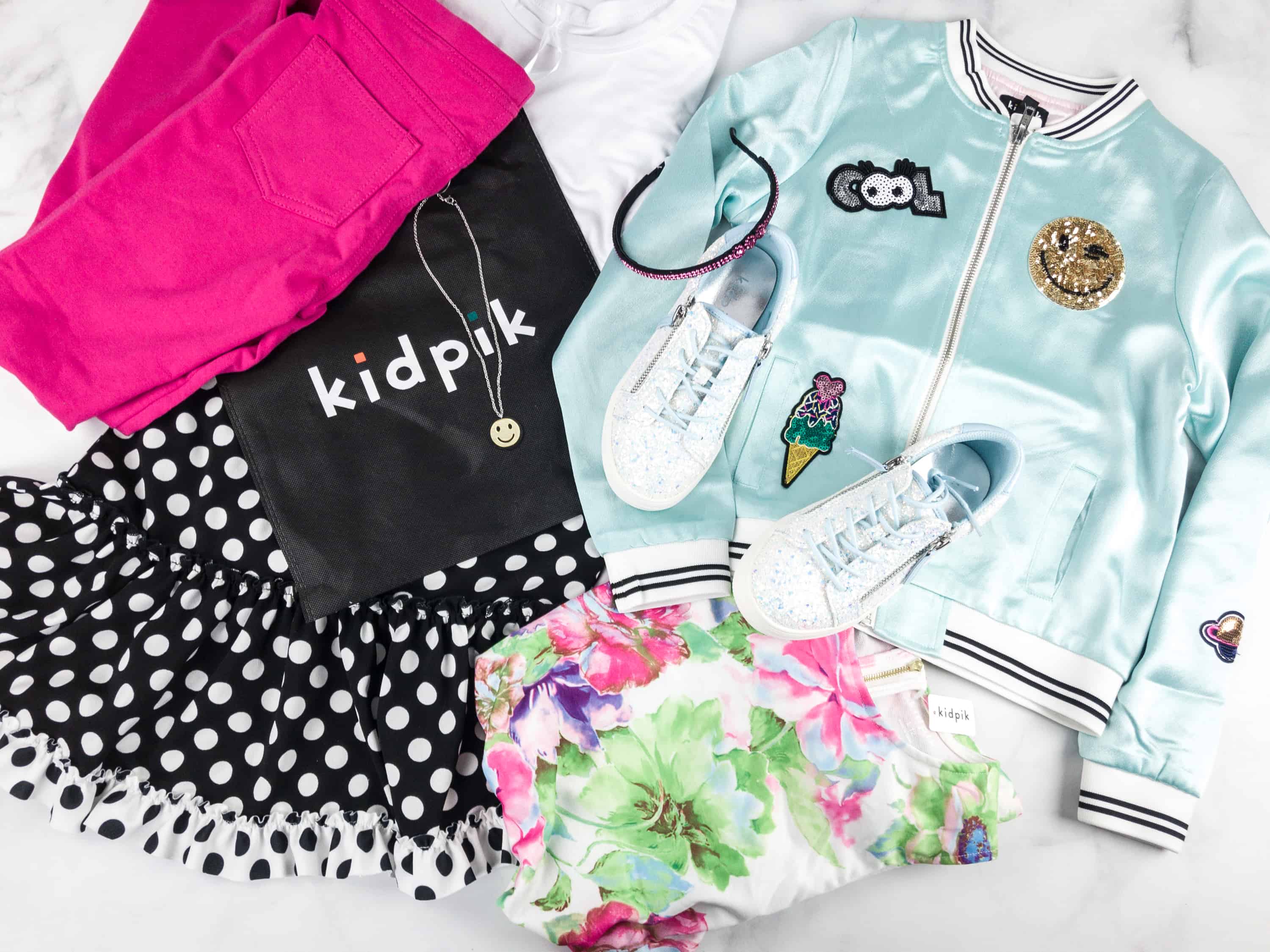Kidpik Spring 2018 Subscription Box Review + Coupon