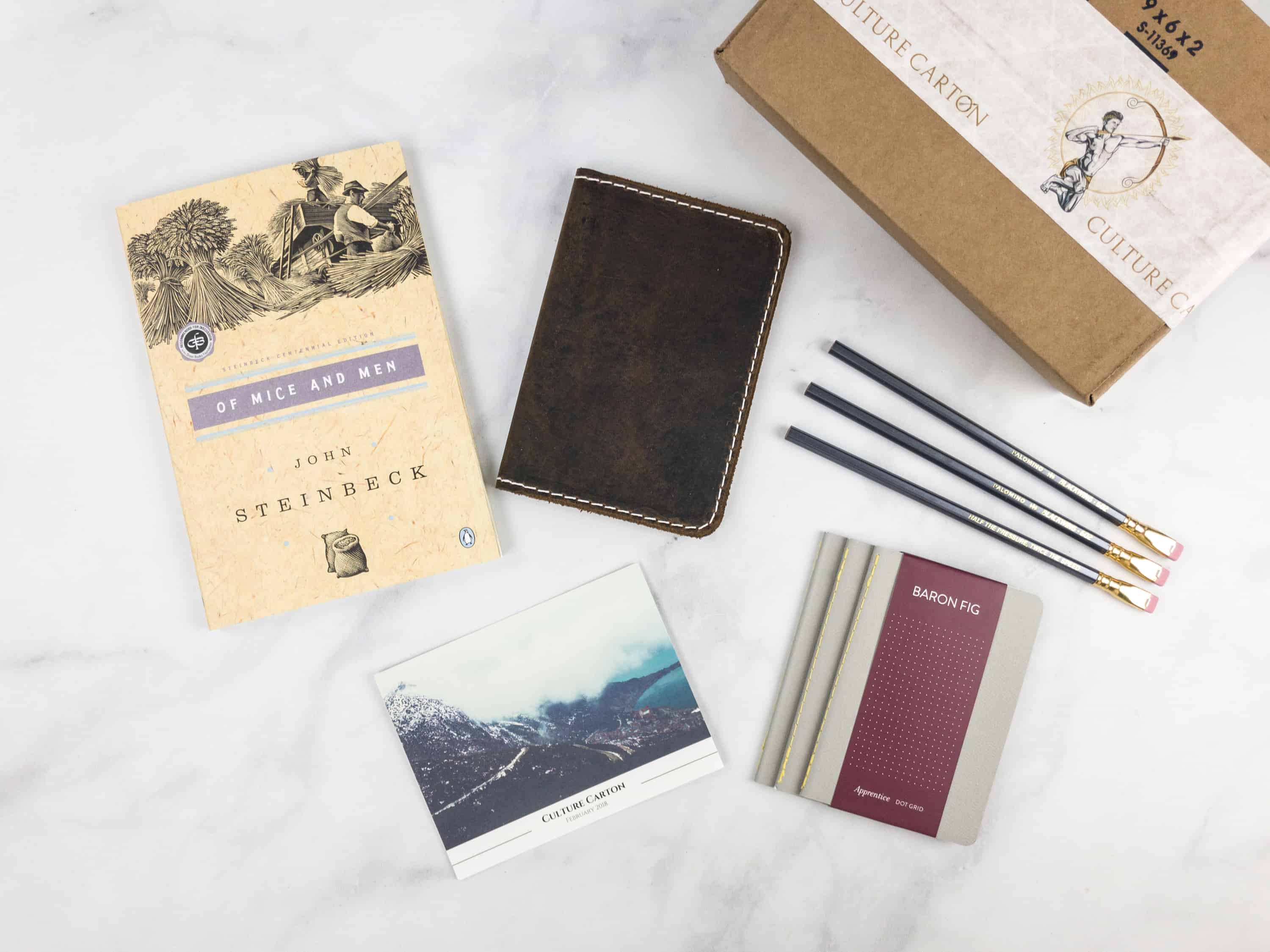 Culture Carton February 2018 Subscription Box Review + Coupon