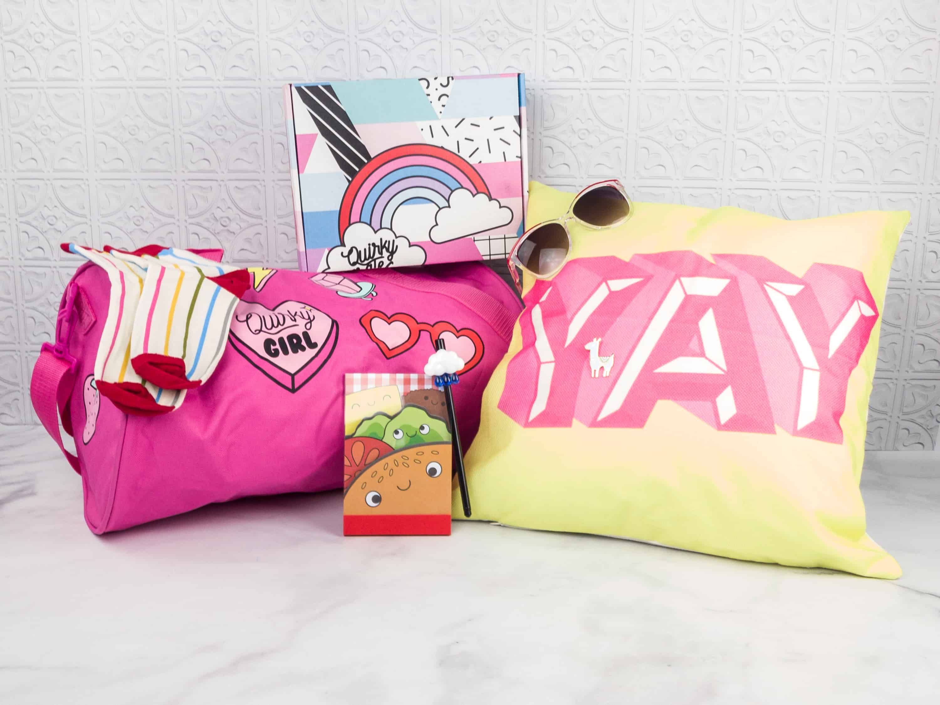 Quirky Crate February 2018 Subscription Box Review + Coupon