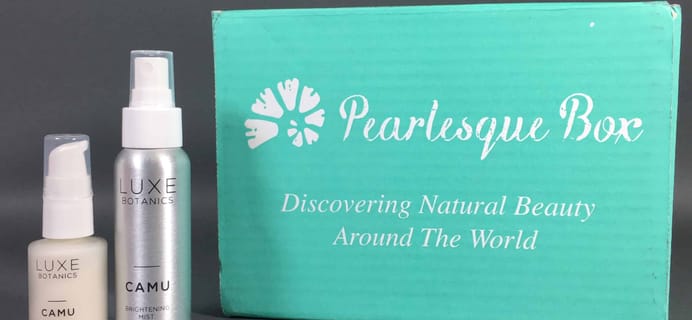 Pearlesque Box February 2018 Subscription Box Review + Coupon