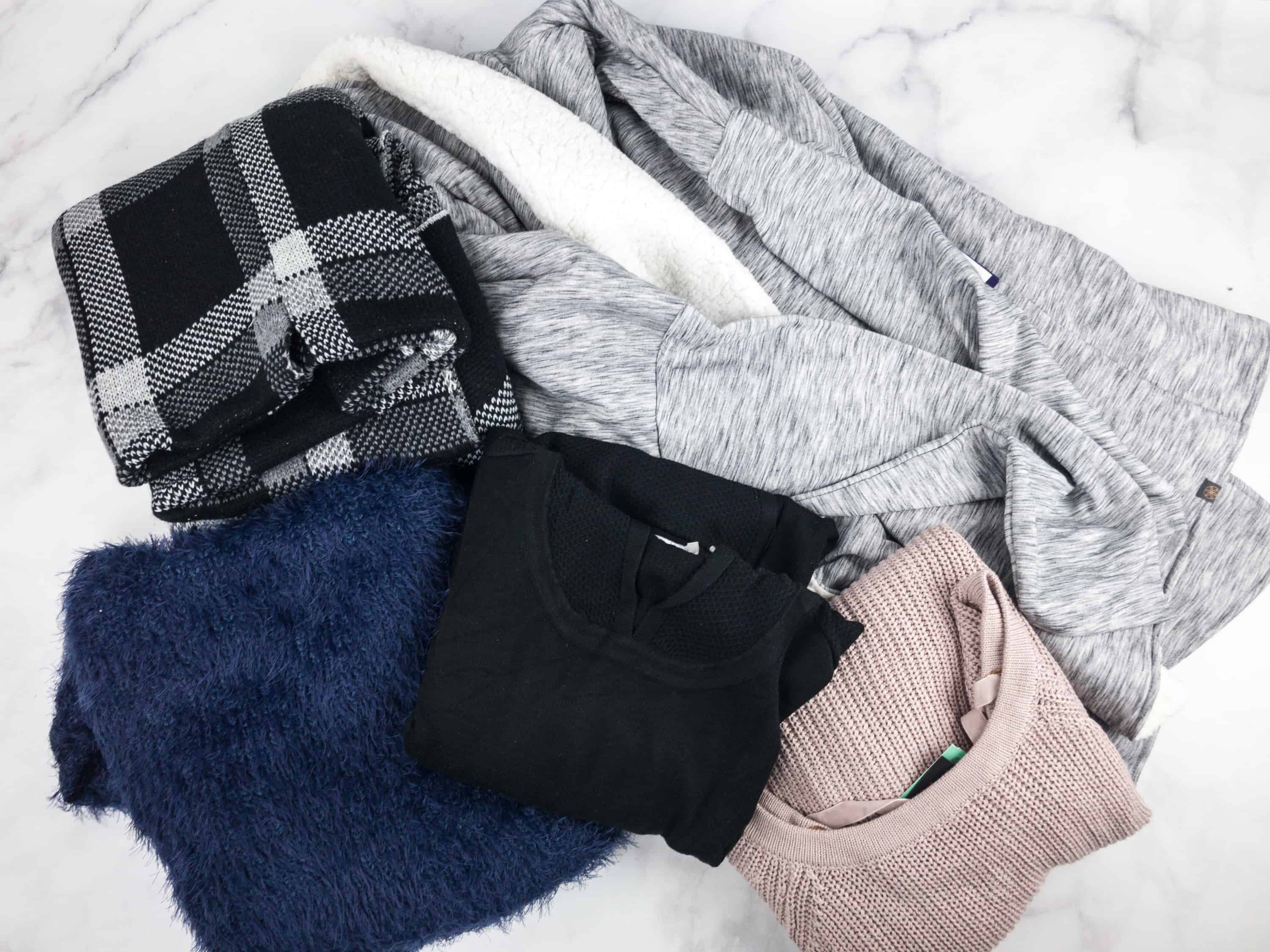 March 2018 Stitch Fix  Review