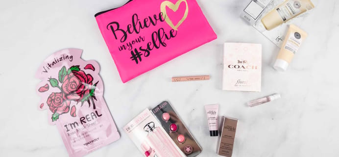 Macy’s Beauty Box February 2018 Subscription Box Review