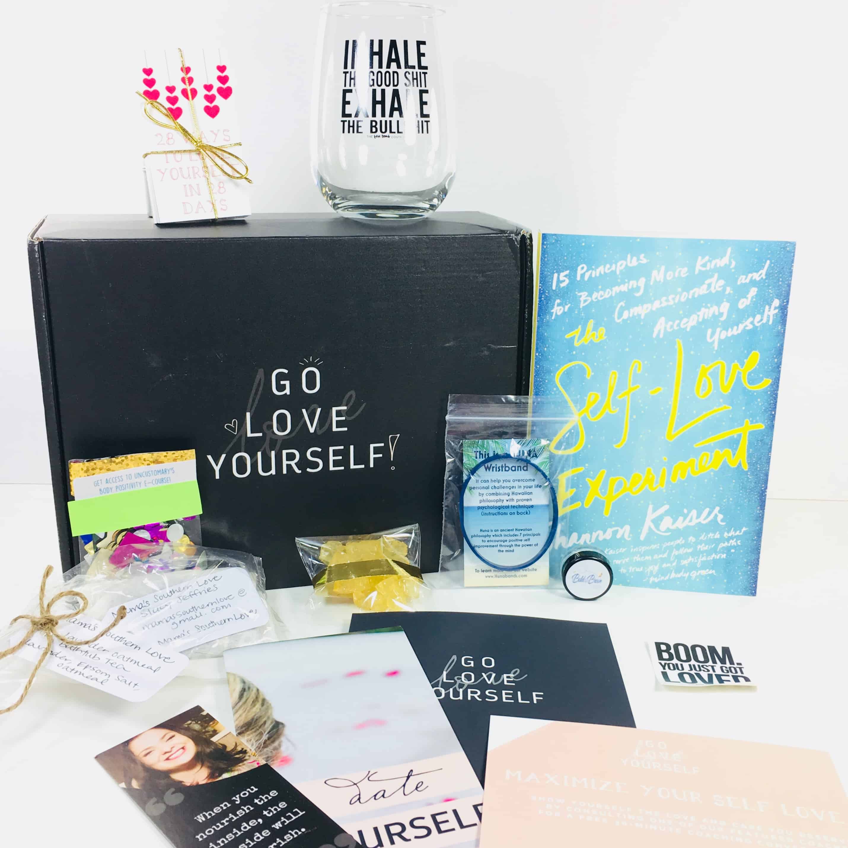 Go Love Yourself February 2018 Subscription Box Review + Coupon