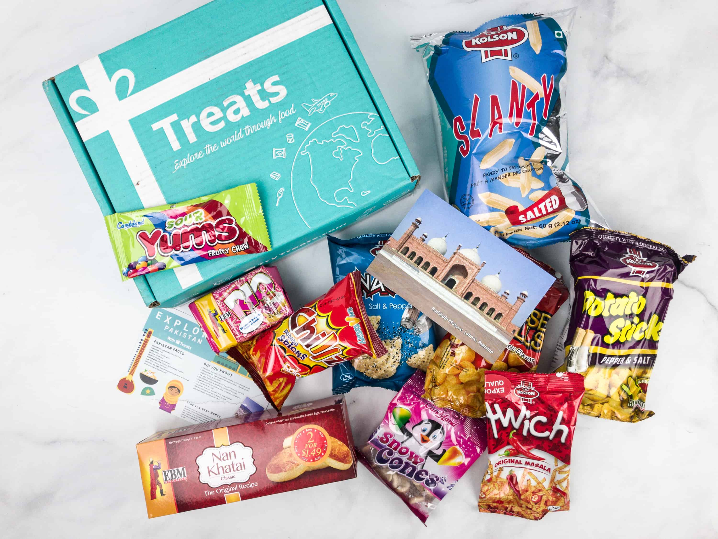 Treats Box February 2018 Review & Coupon – Pakistan