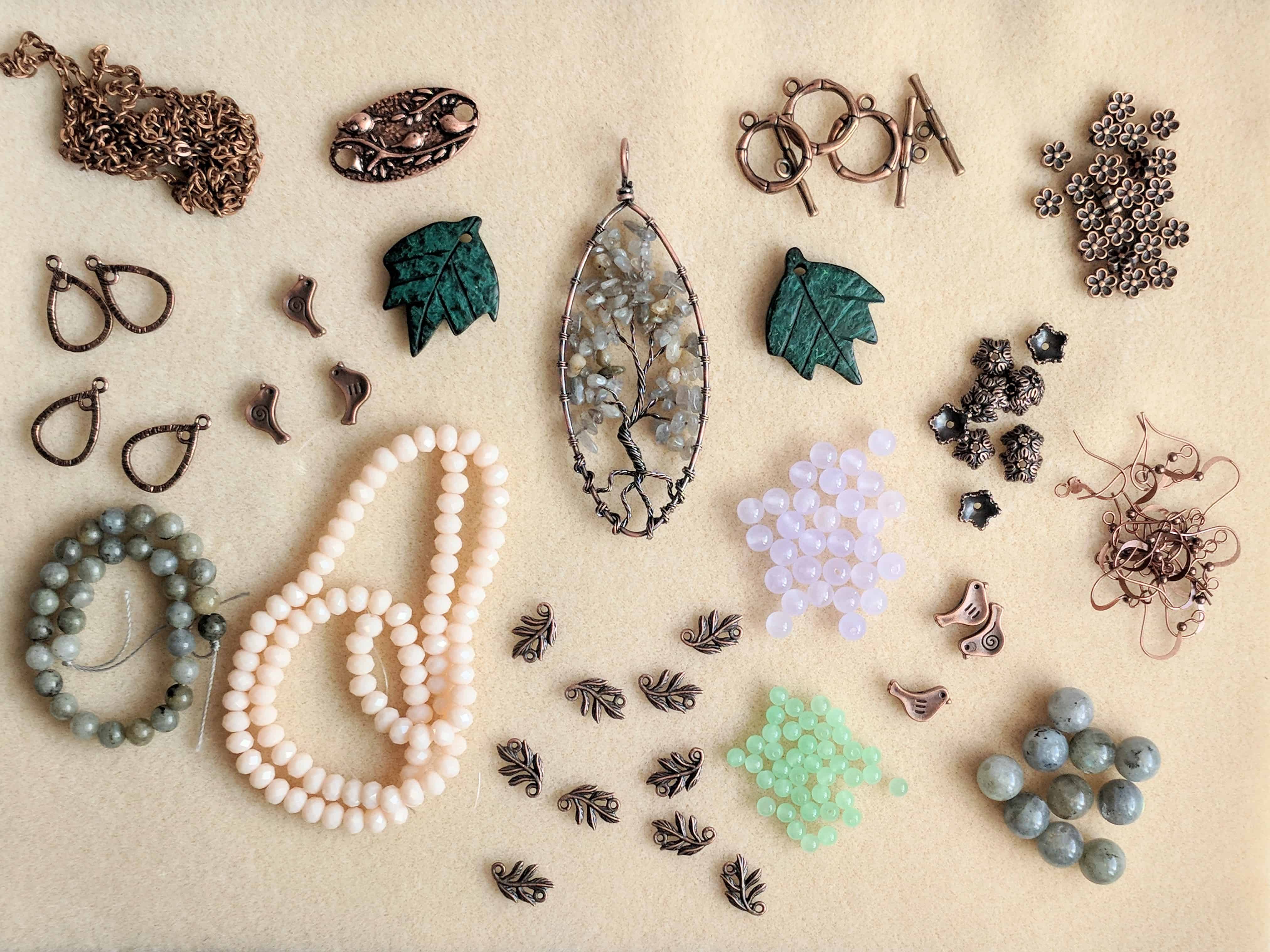 Bargain Bead Box Subscription Box Review – January 2018
