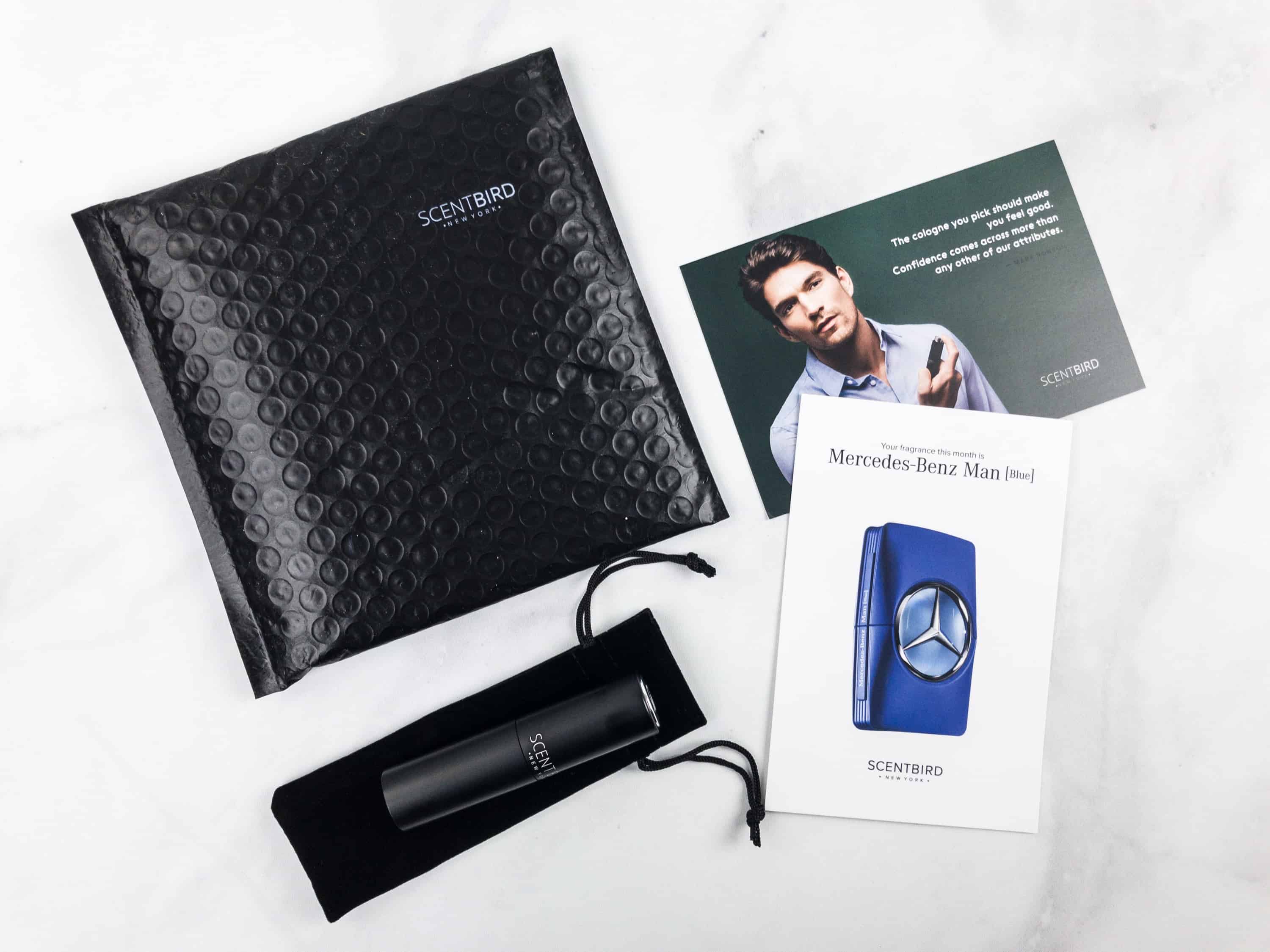 Scentbird for Men February 2018 Subscription Review & Coupon