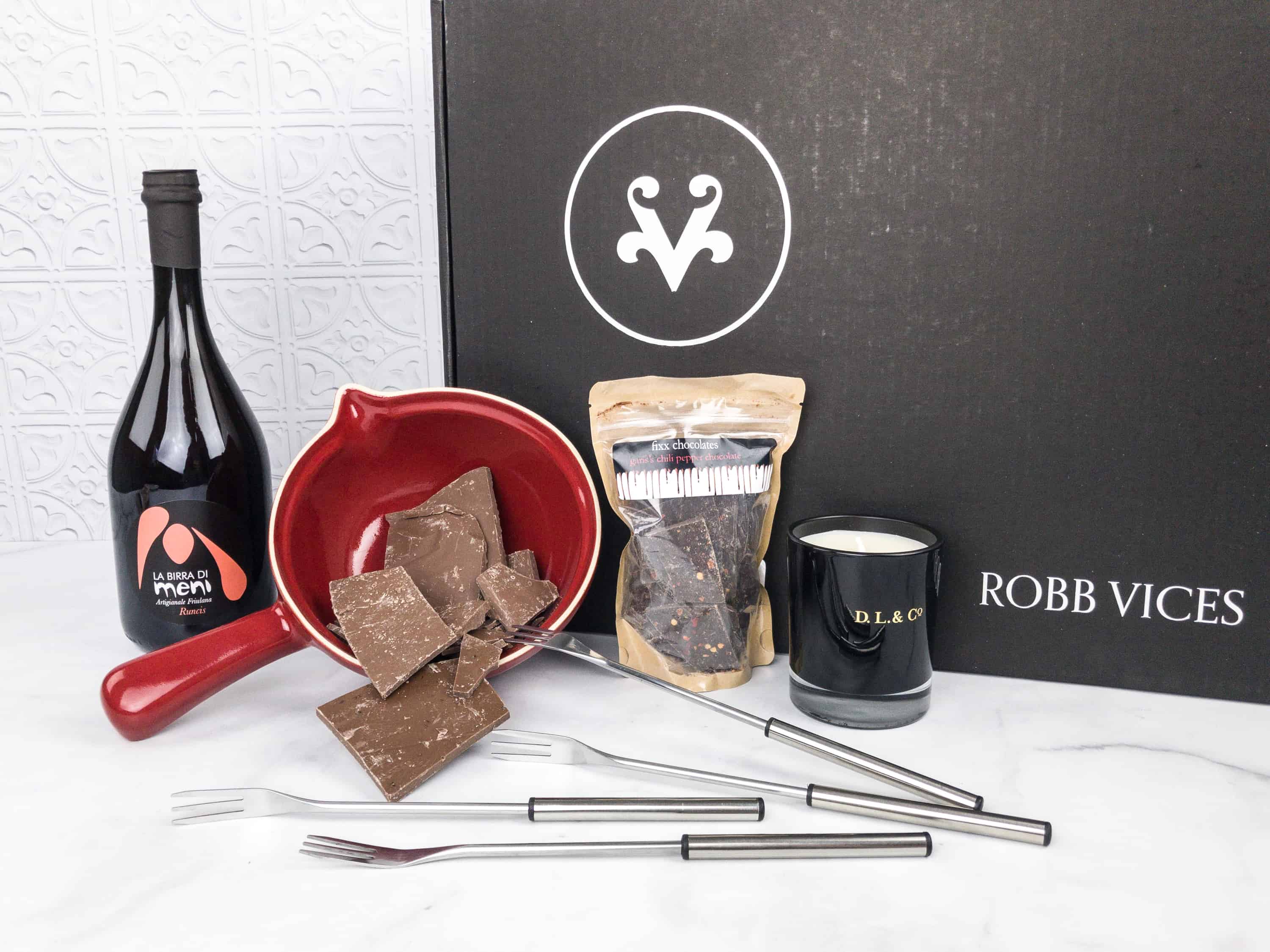 Robb Vices February 2018 Subscription Box Review + Coupon