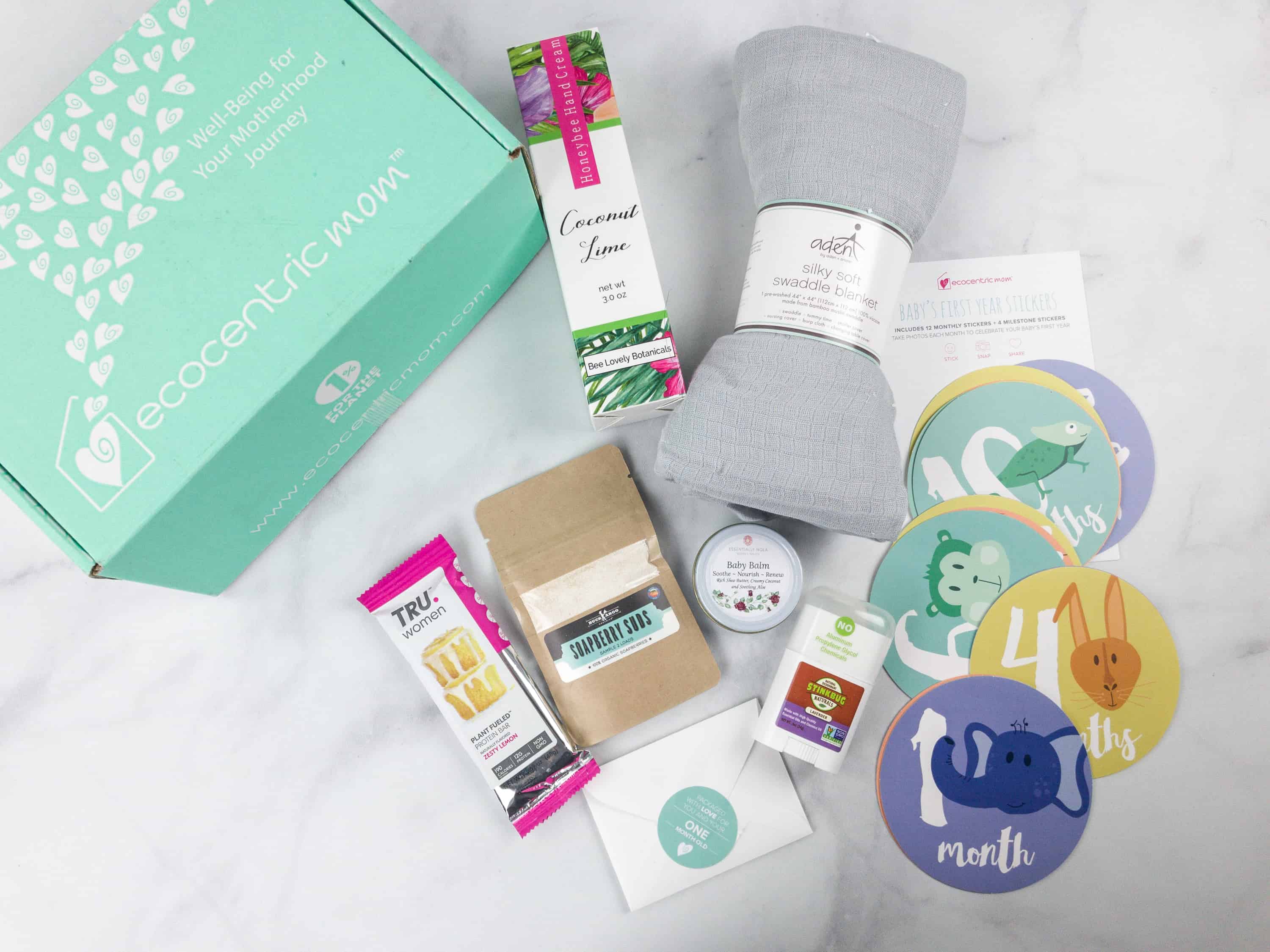Ecocentric Mom February 2018 Subscription Box Review + Coupon