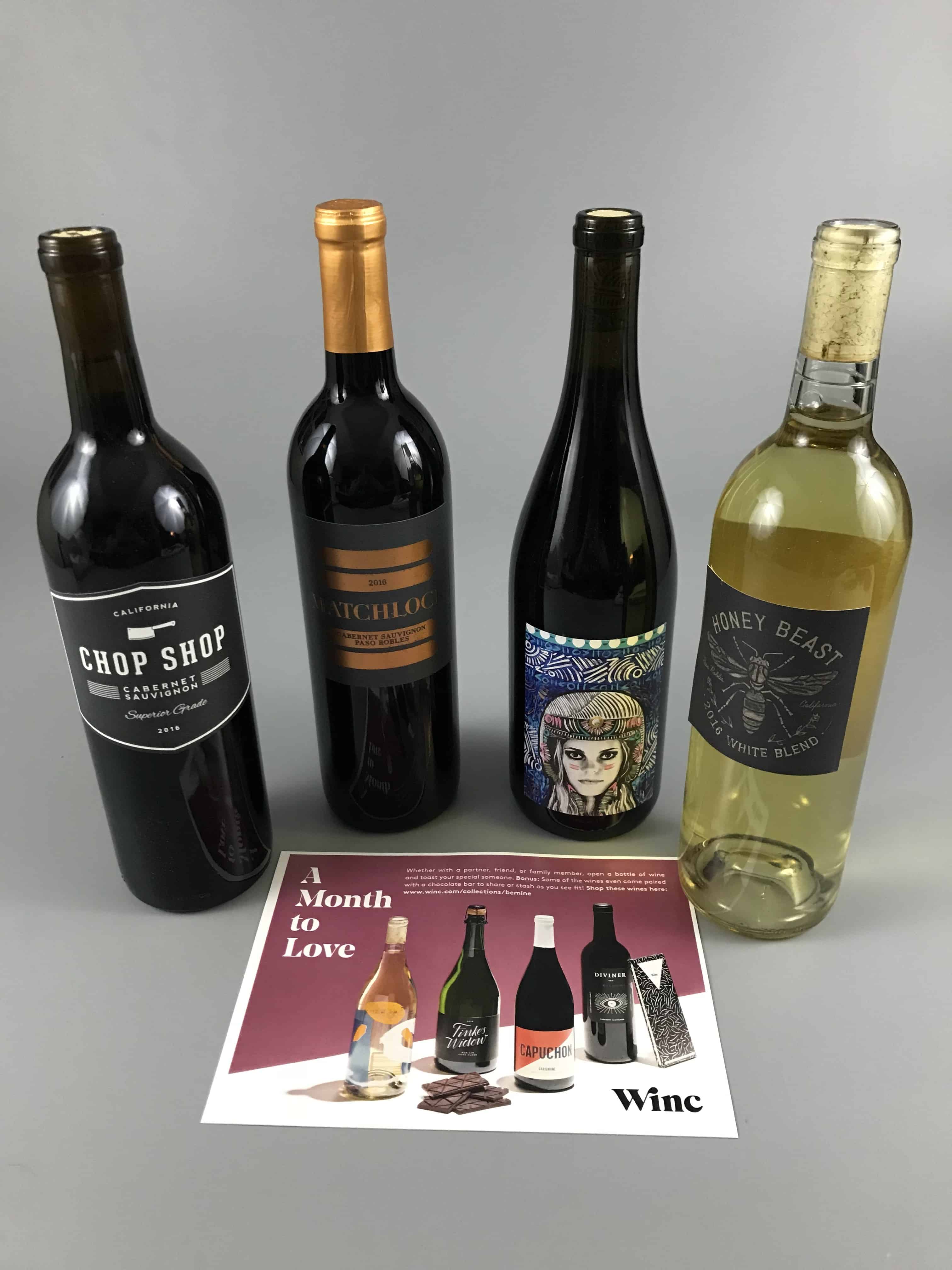 Winc February 2018 Subscription Box Review & Coupon