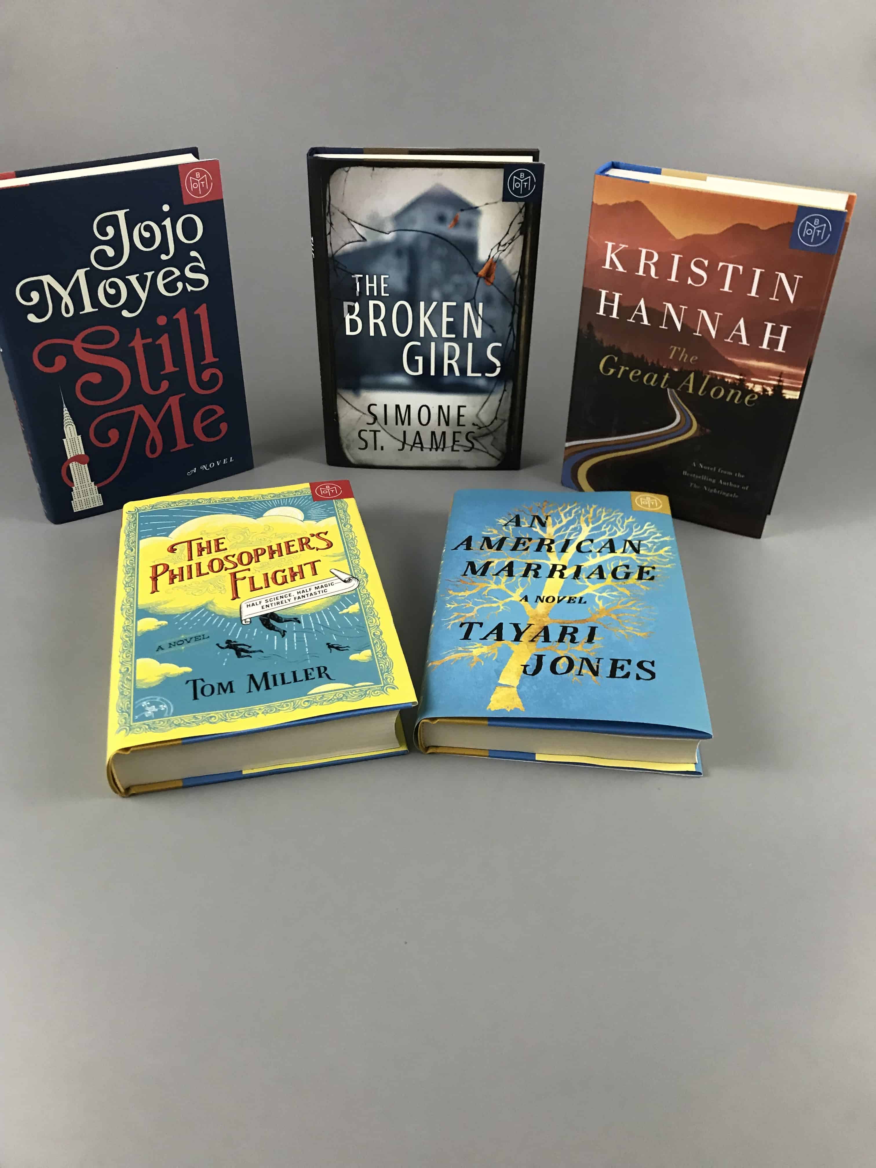 Book of the Month February 2018 Subscription Box Review + FREE Book Coupon