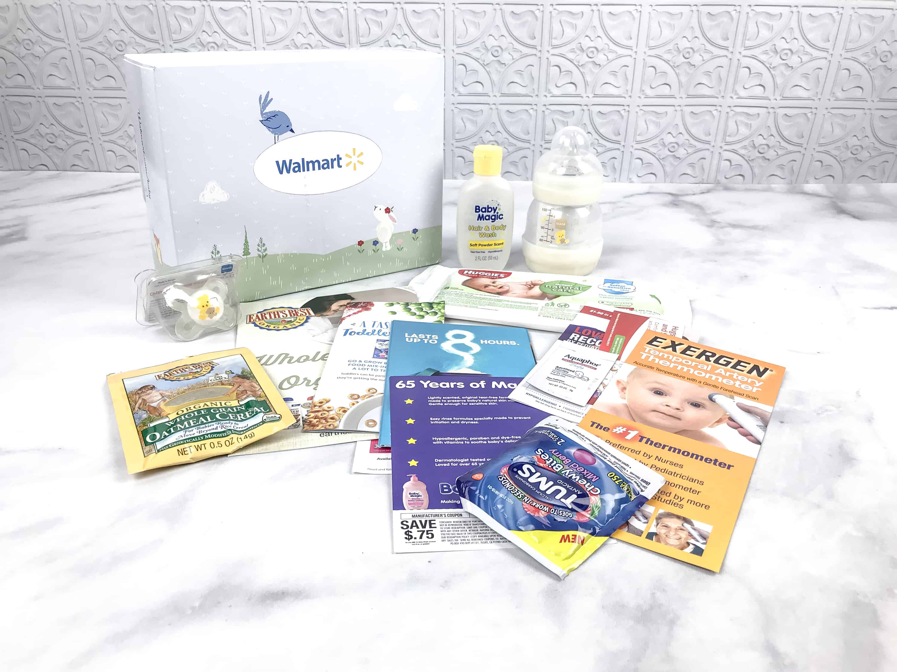 Walmart Baby Box Review: Newborn-Infant Box