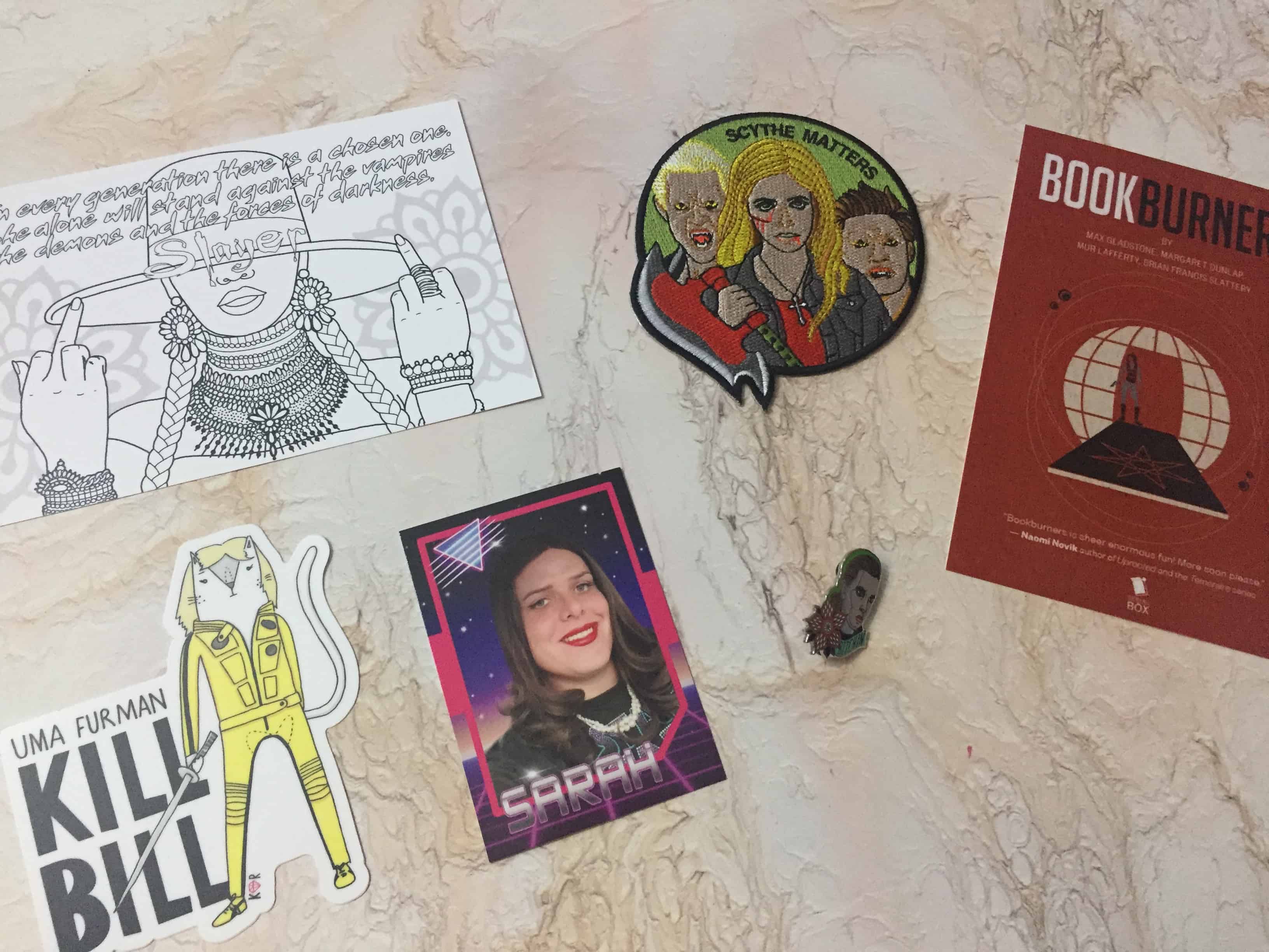 Laserbrain Patch Co January 2018 Subscription Box Review + Coupon