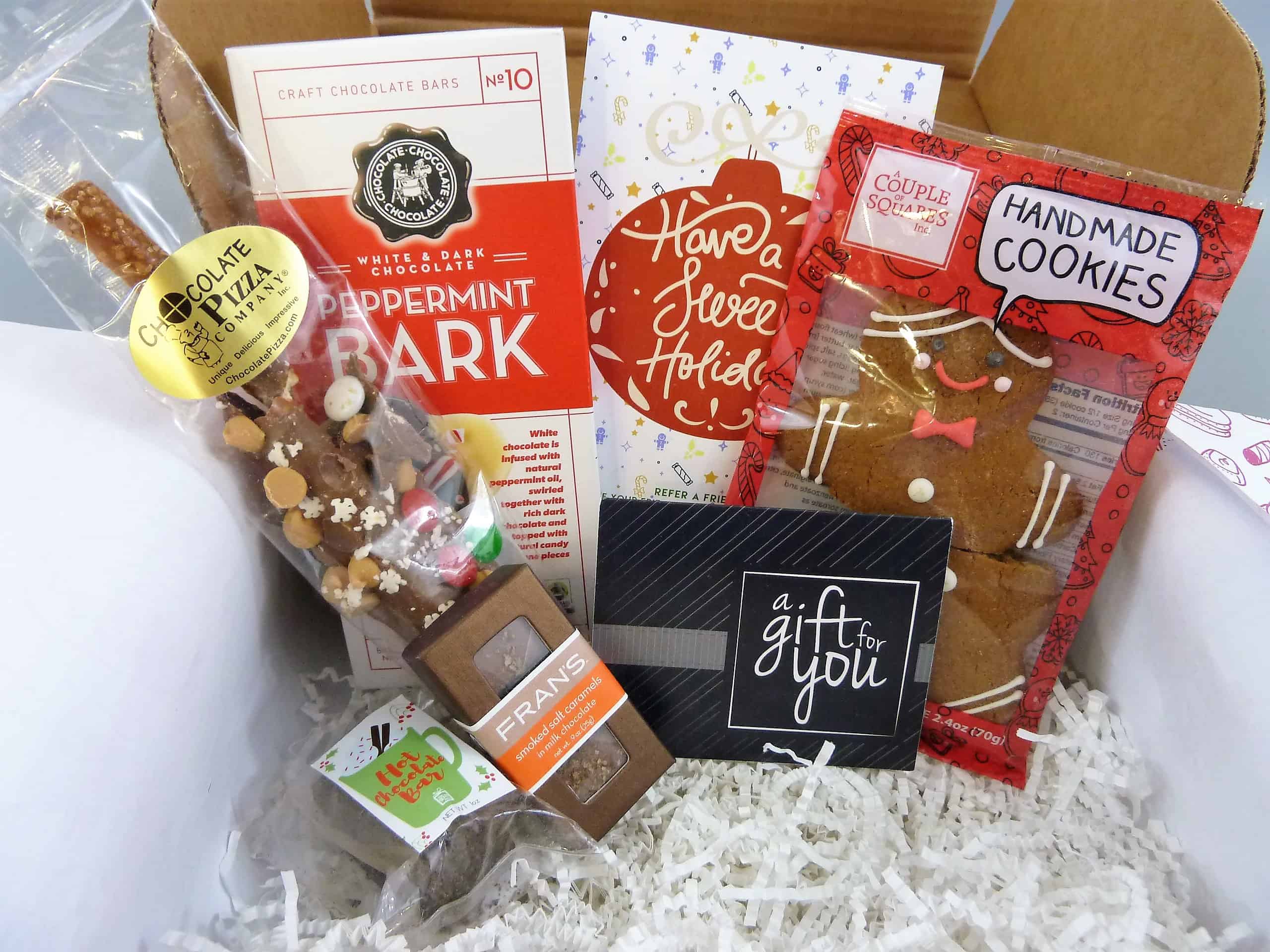 Sweets Gift Box December 2017 Subscription Box Review + Half Off First Box!