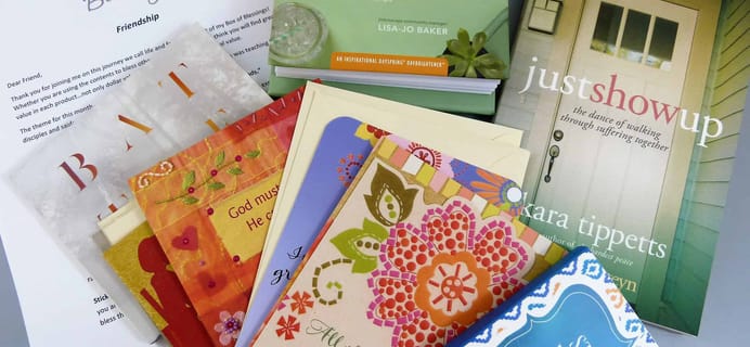 Bette’s Box of Blessings Subscription Box Review + Coupon – February 2018
