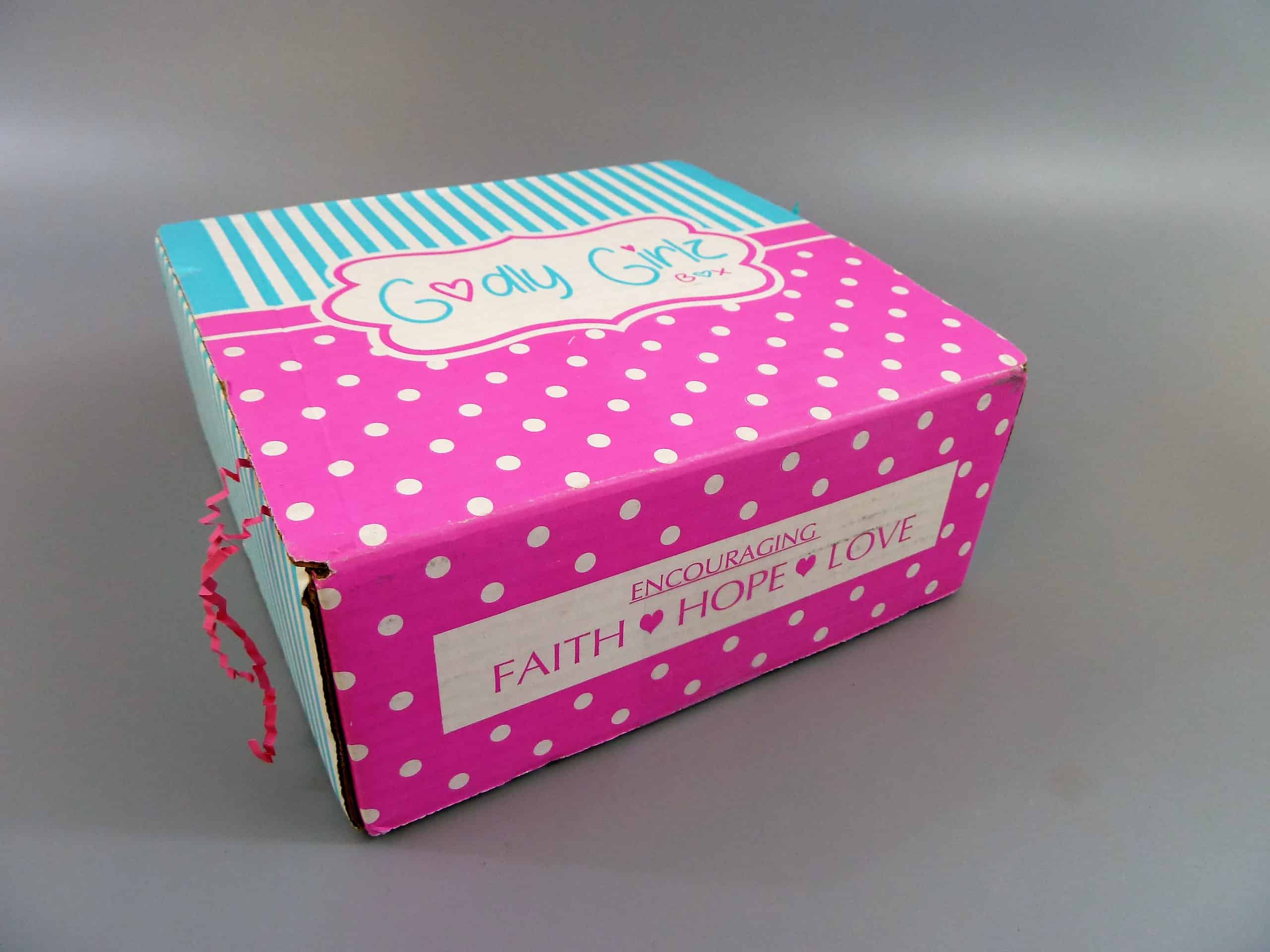 Godly Girlz Box Winter 2018 Subscription Box Review + Coupon