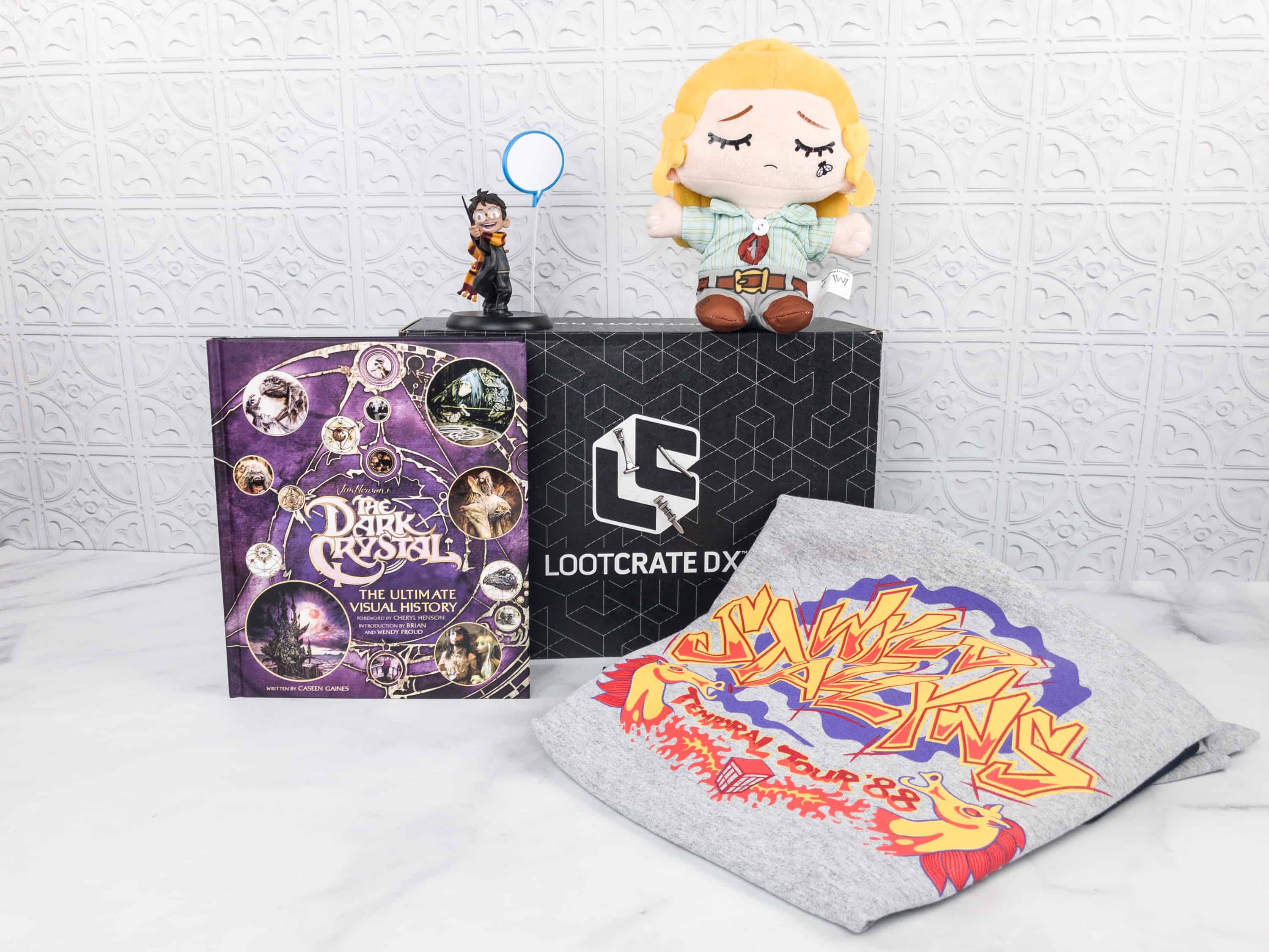 Loot Crate DX January 2018 Subscription Box Review & Coupon
