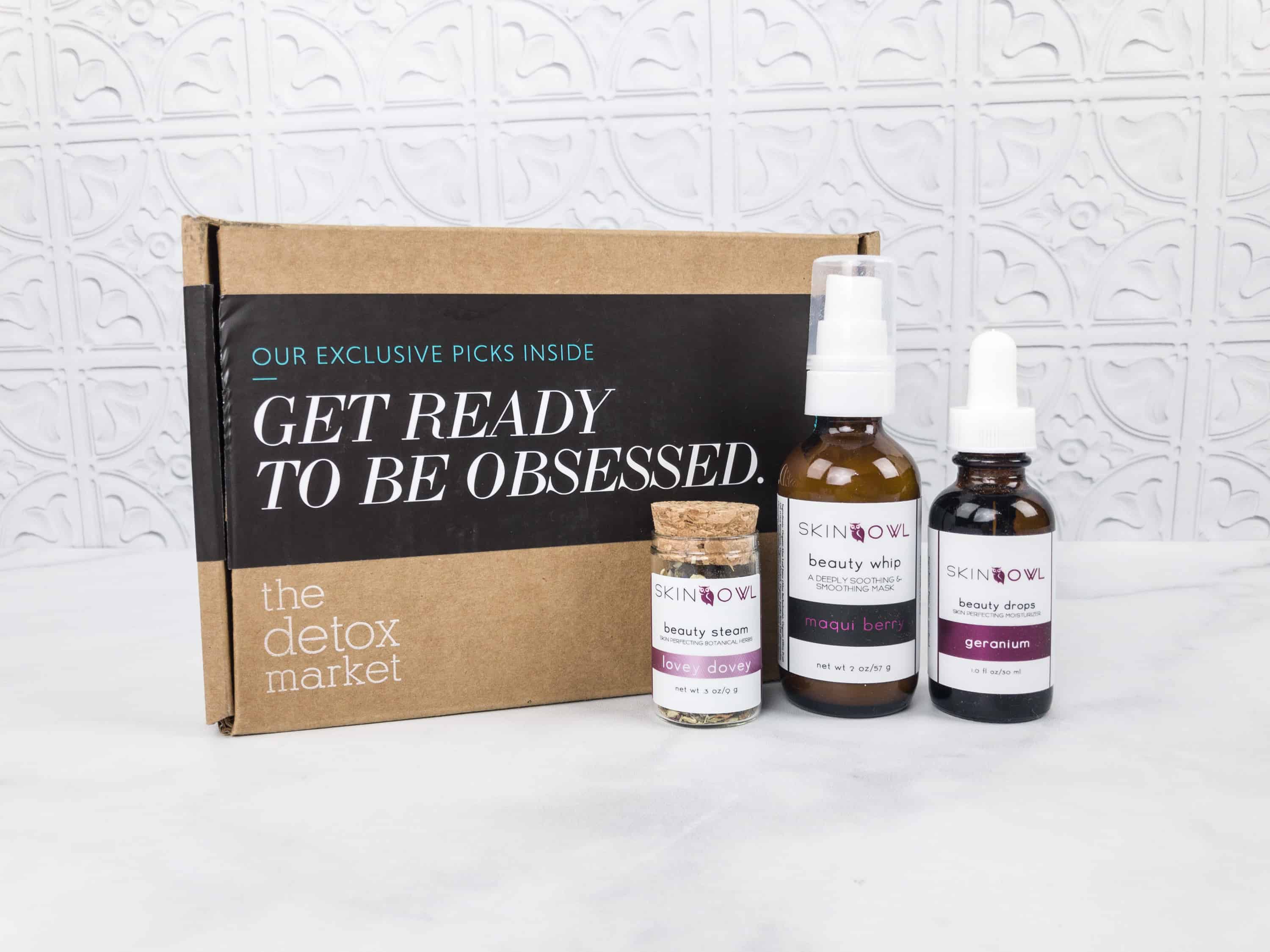 The Detox Box Subscription Box Review – February 2018