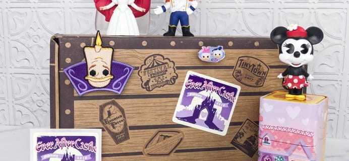 Disney Treasures February 2018 Subscription Box Review