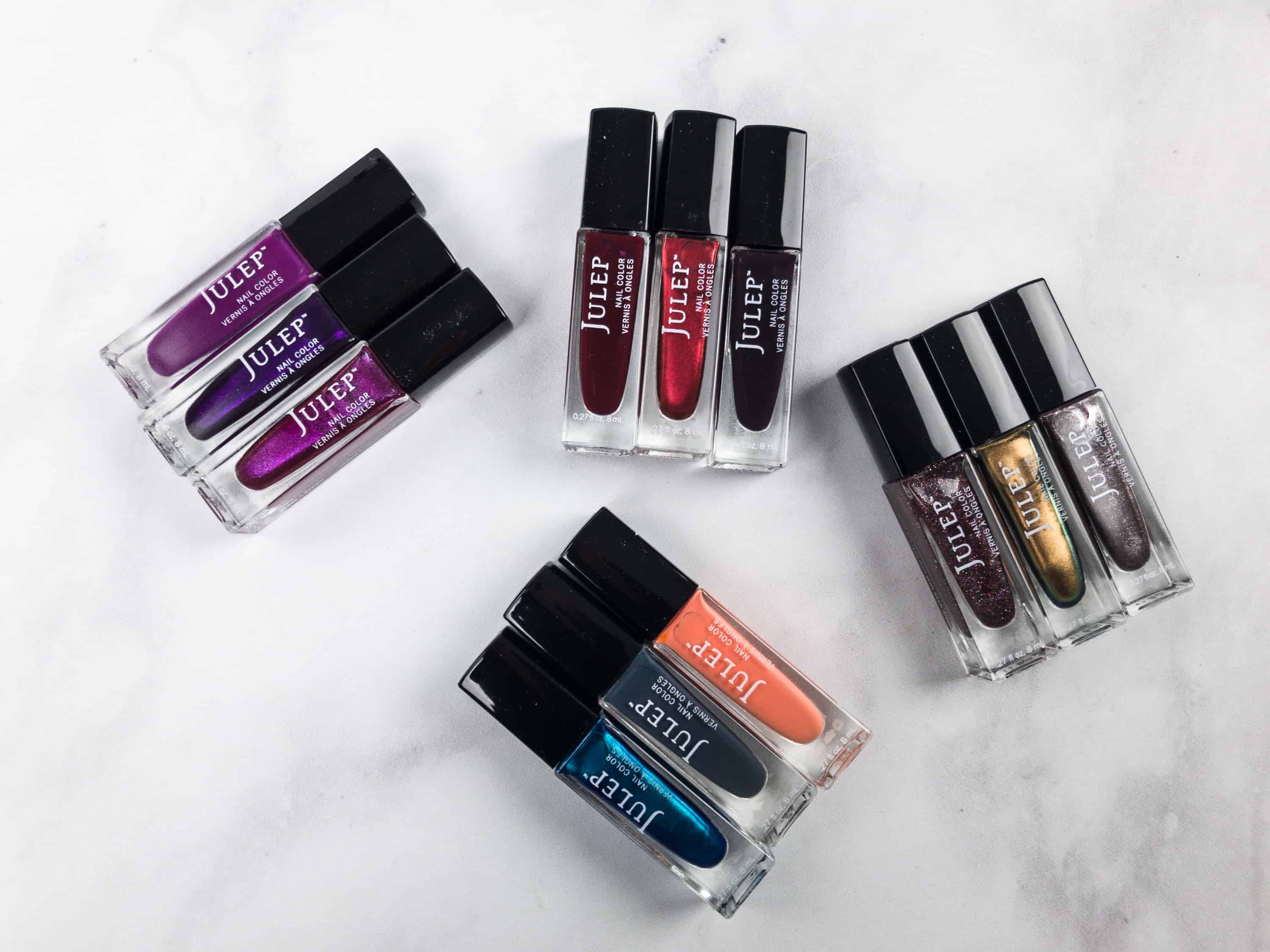 Julep Beauty Box Intro Box Review – Get it FREE!