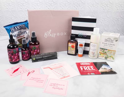 Bless Box January 2018 Subscription Box Review & Coupon
