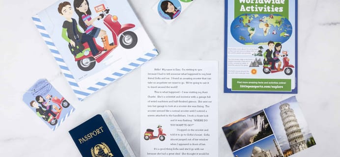 Little Passports World Edition Subscription Box Review + Coupon – INTRO BOX