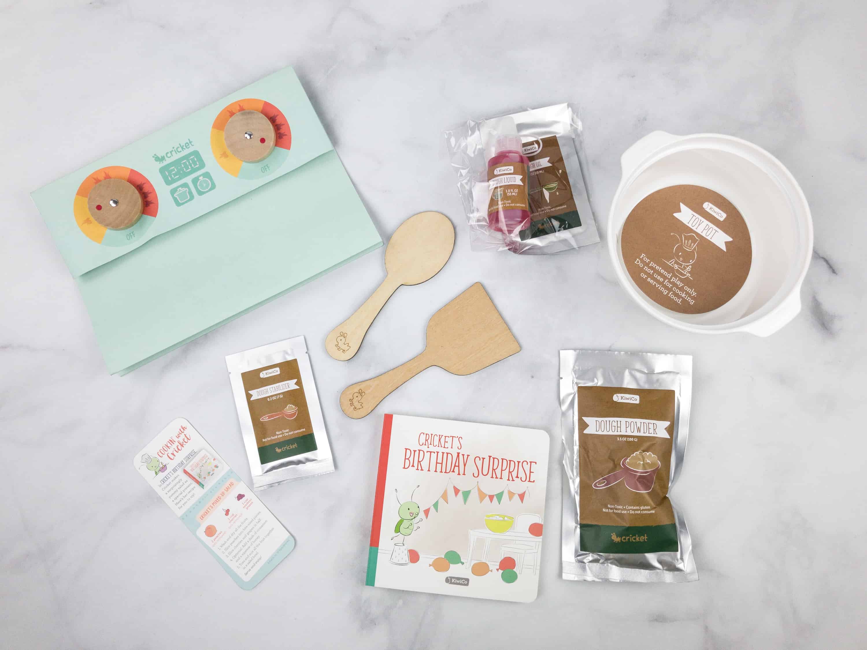 Cricket Crate   Subscription Box Review + Coupon! – Kitchen Play!
