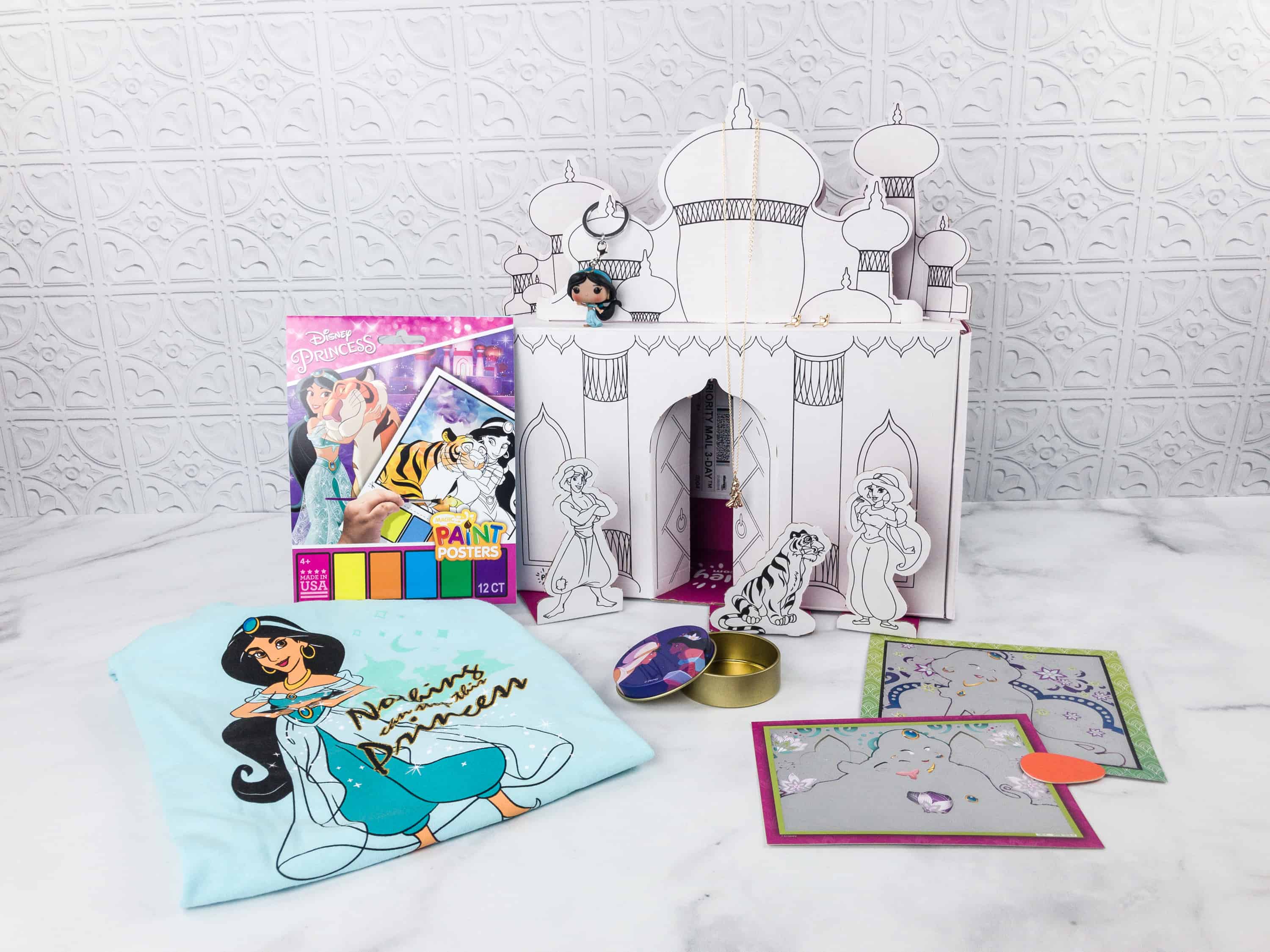Disney Princess Pleybox January 2018 Subscription Box Review