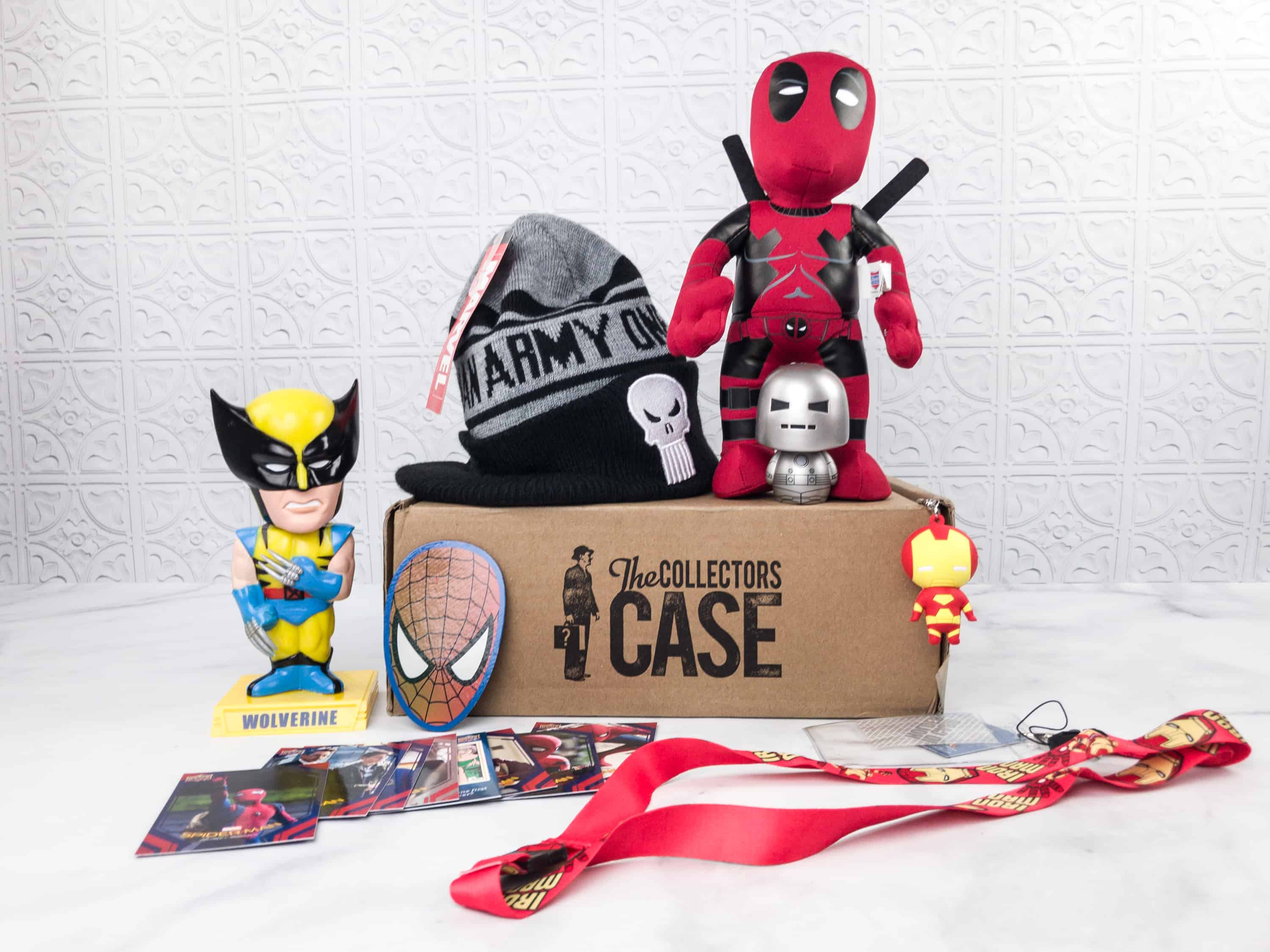 The Collectors Case January 2018 Subscription Box Review