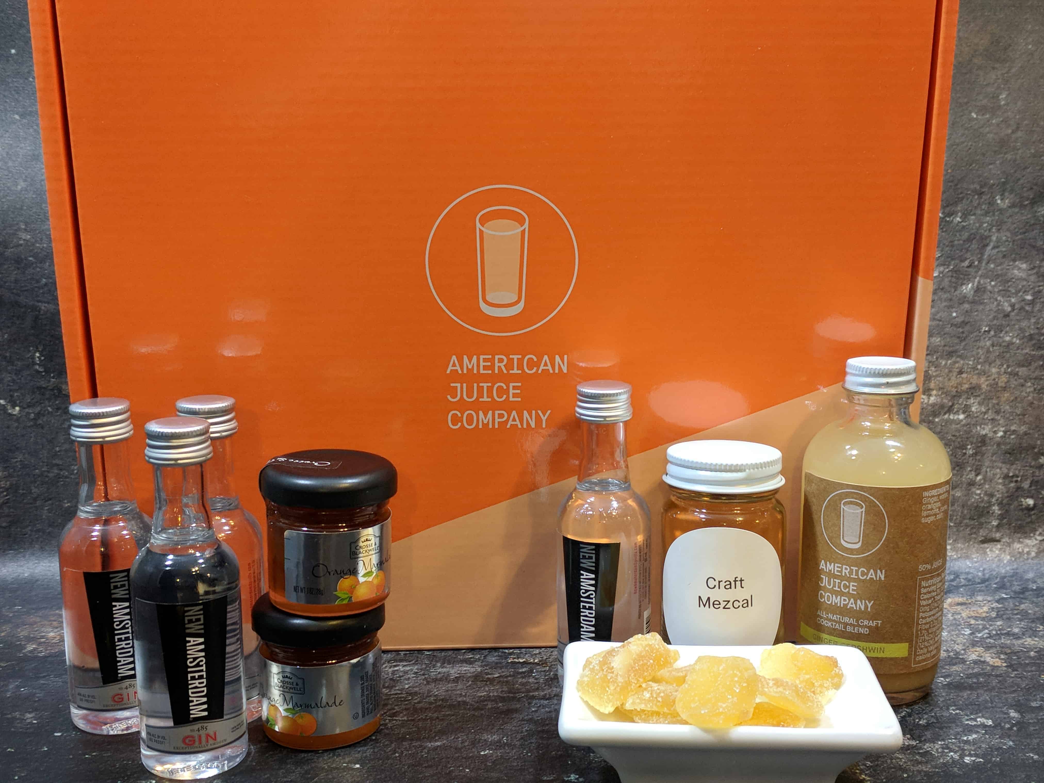 American Cocktail Club Subscription Box Review – December 2017