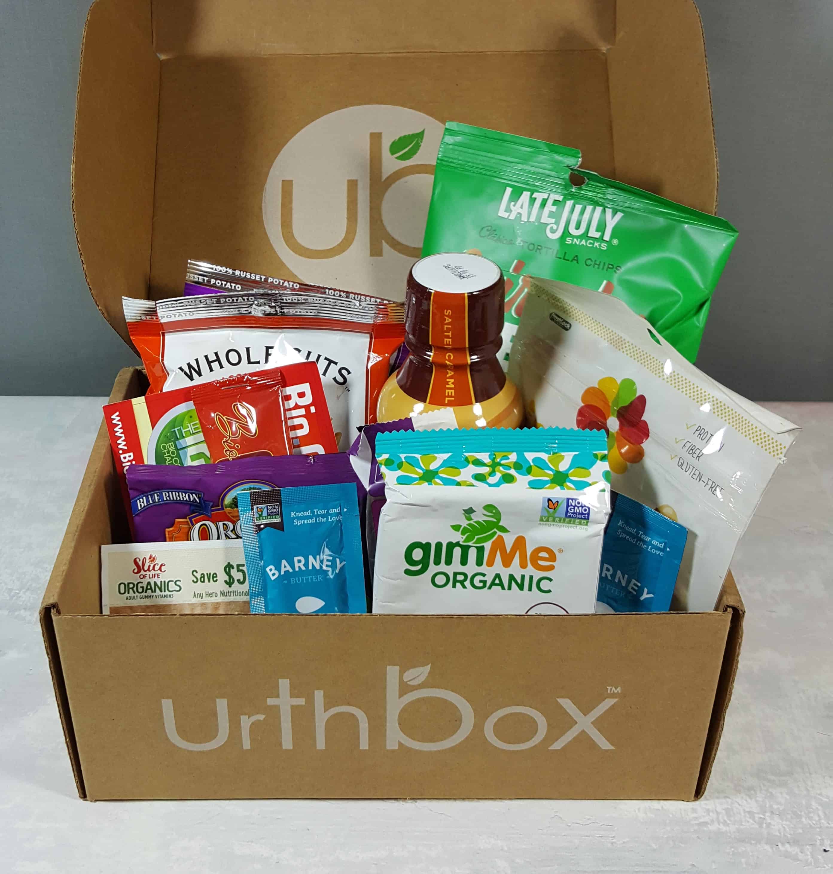 Urthbox Subscription Box Review + Coupon – October 2017