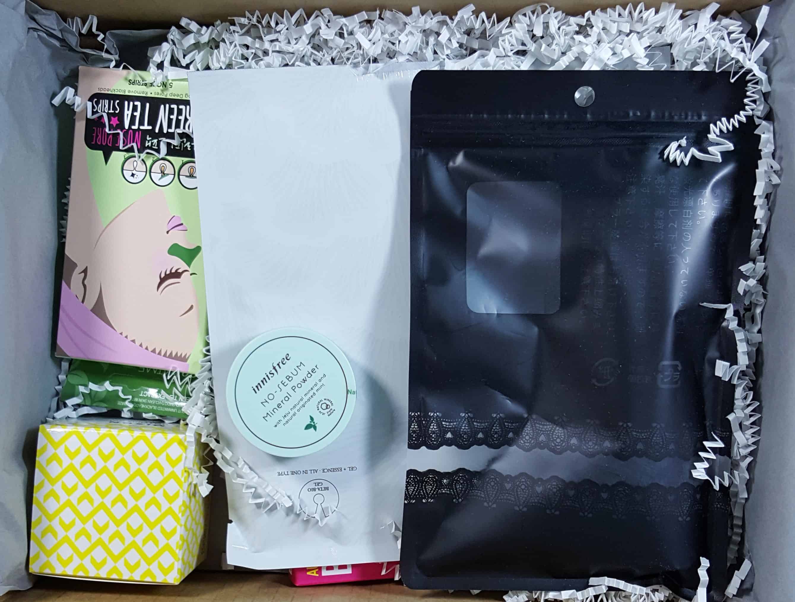 Beauteque Beauty Box Subscription Review + Coupon – October 2017