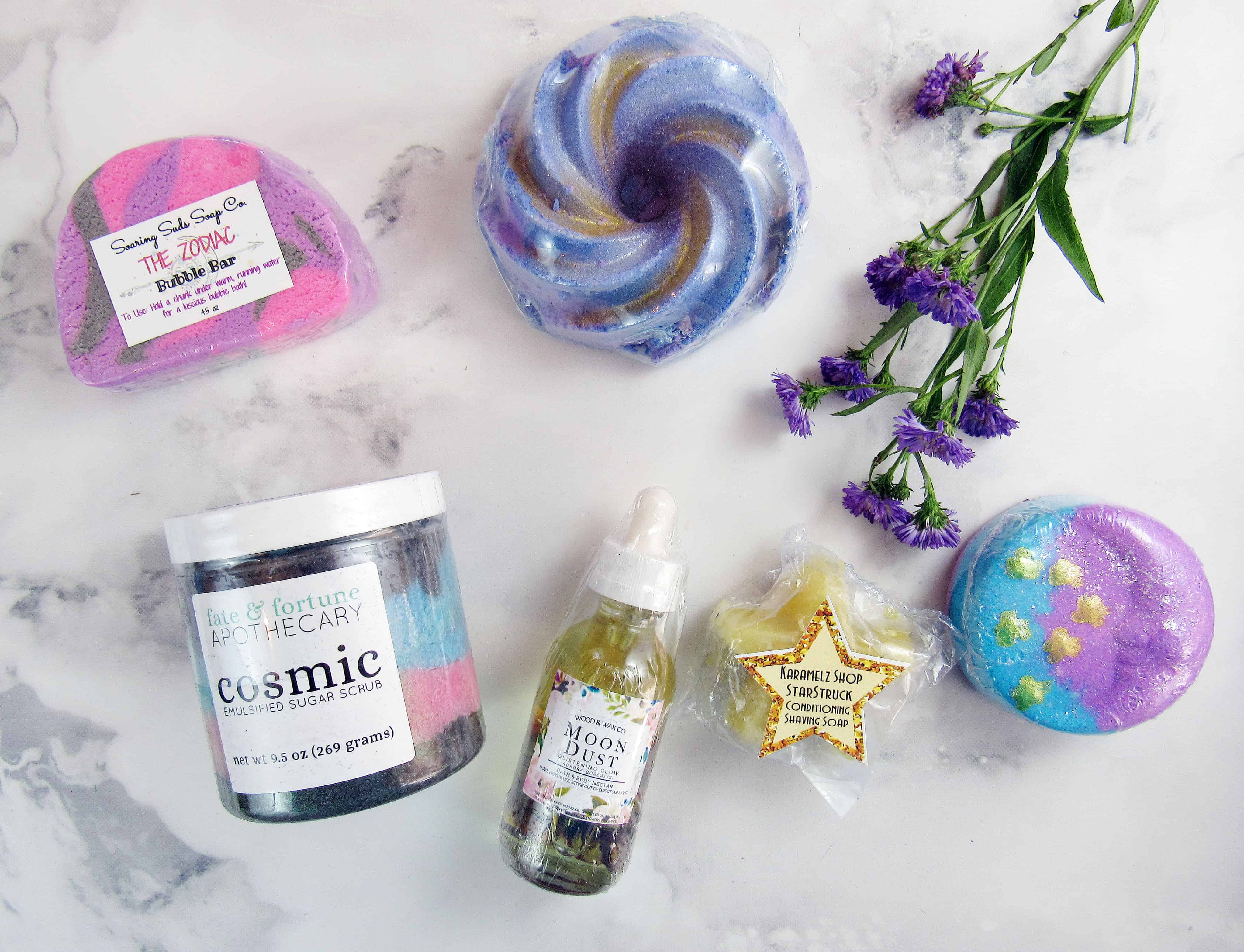Lavish Bath Box February 2018 Subscription Box Review