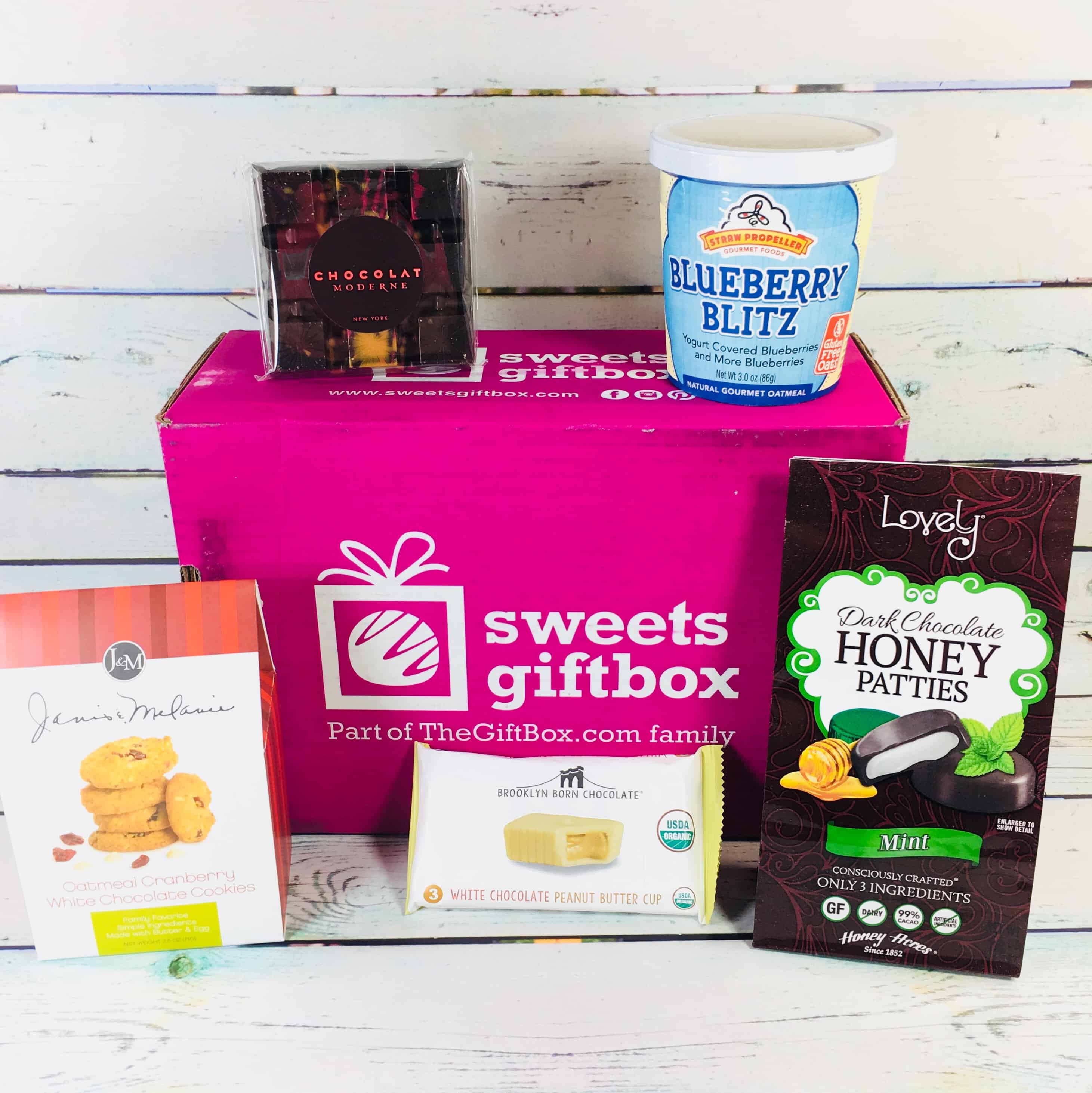 Sweets Gift Box March 2018 Subscription Box Review + Half Off First Box!
