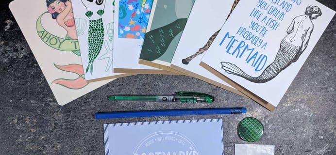 PostBox Subscription Box Review + Coupon – March 2018