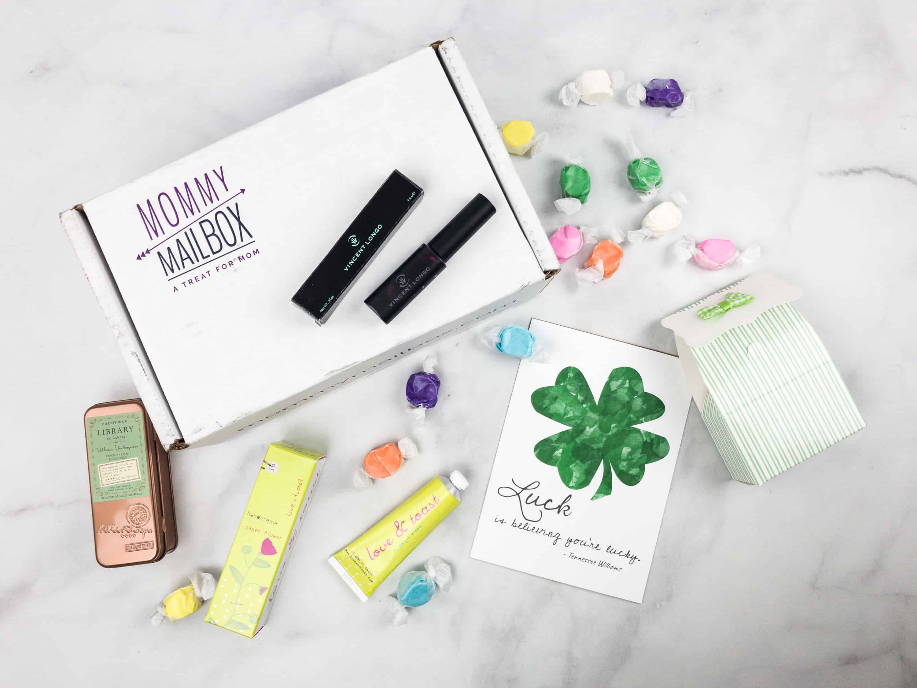 March 2018 Mommy Mailbox Subscription Box Review & Coupon