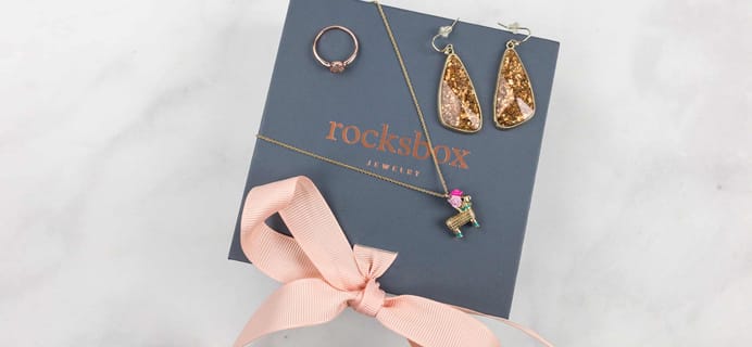 RocksBox March 2018 Review + FREE Month Coupon!