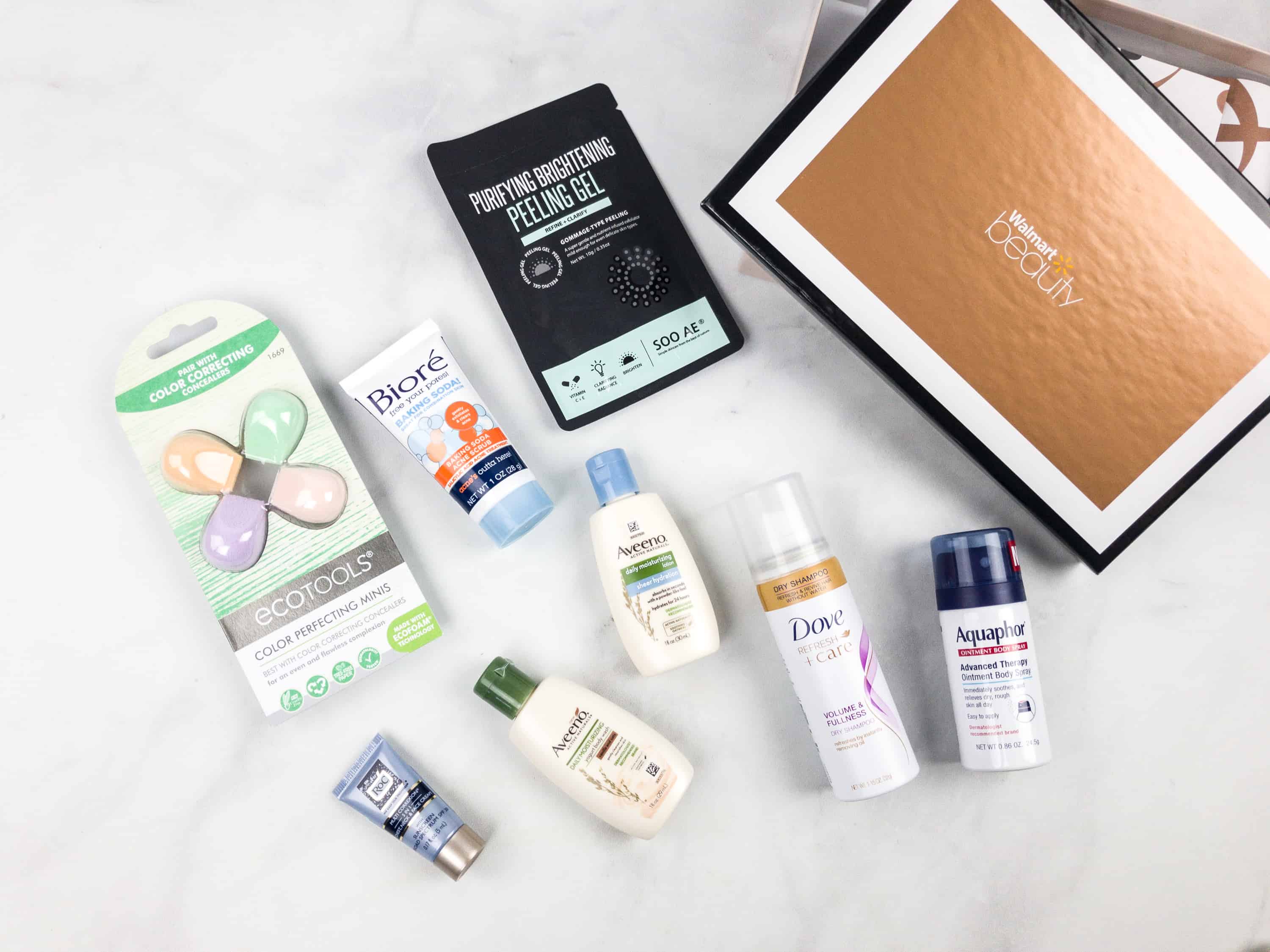 Walmart Beauty Box Winter 2017 Review – Classic Box
