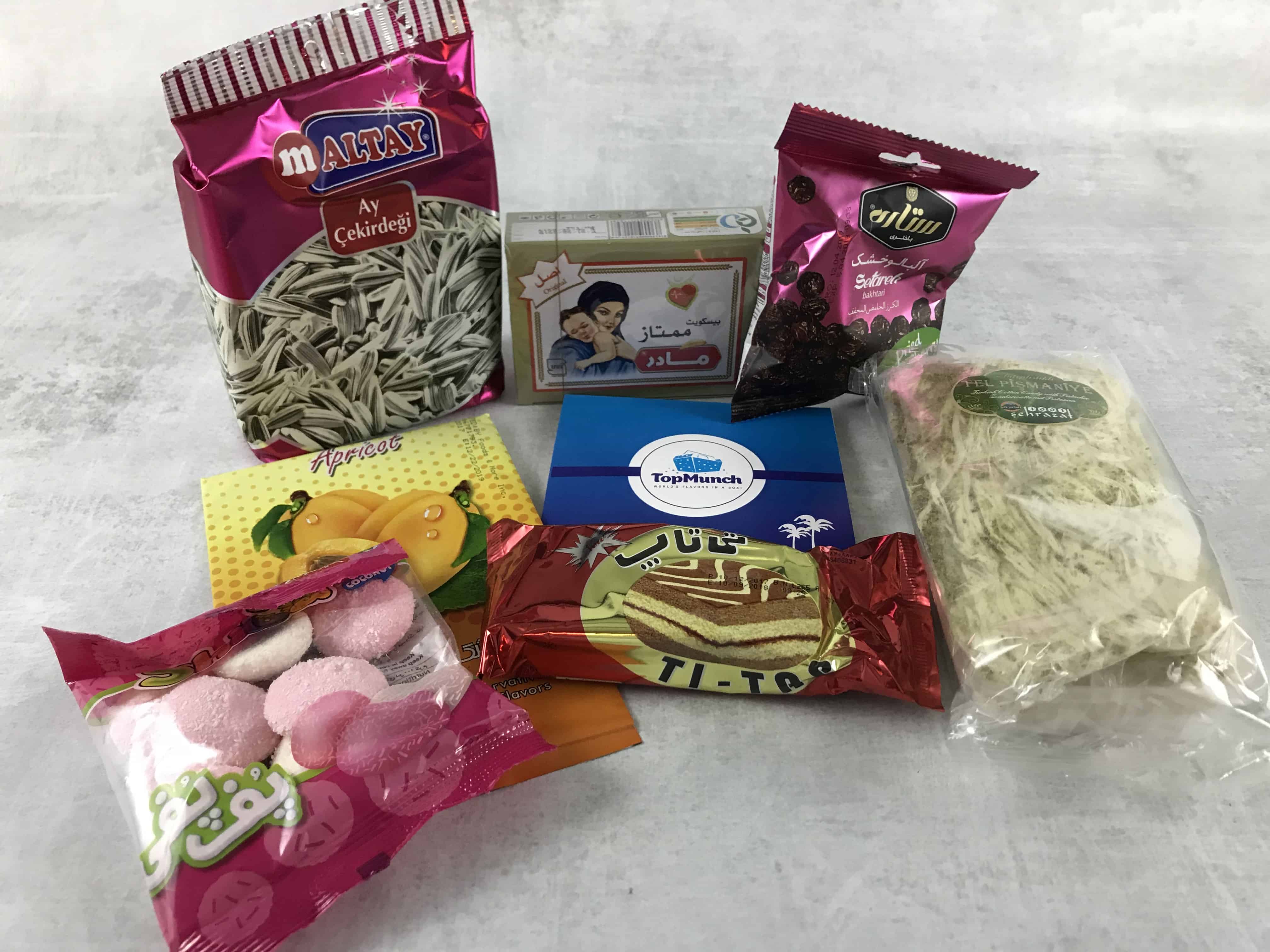 TopMunch March 2018 Subscription Box Review + Coupon