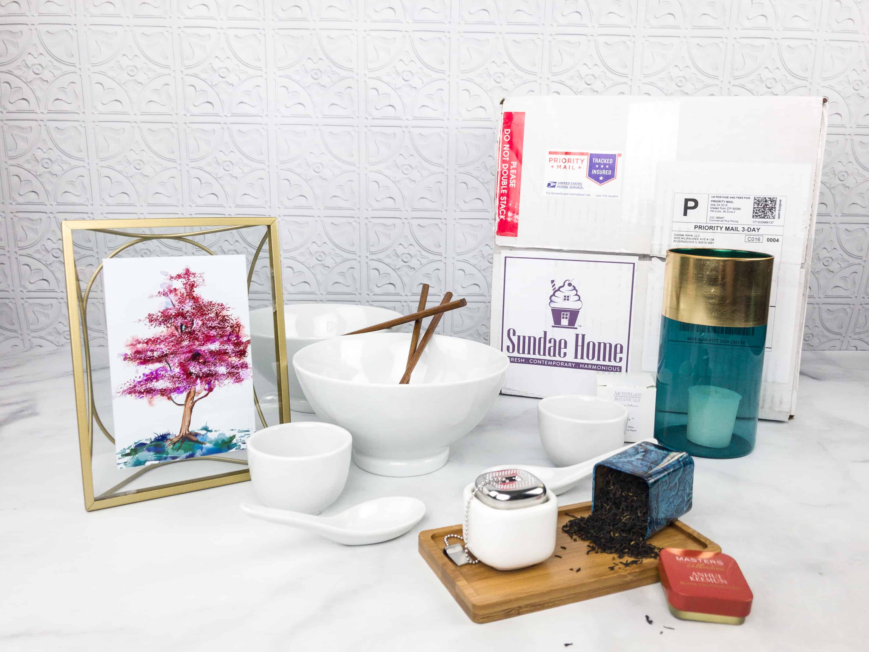 Sundae Home February 2018 Subscription Box Review + Coupon!
