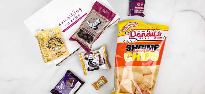 Something Snacks March 2018 Subscription Box Review
